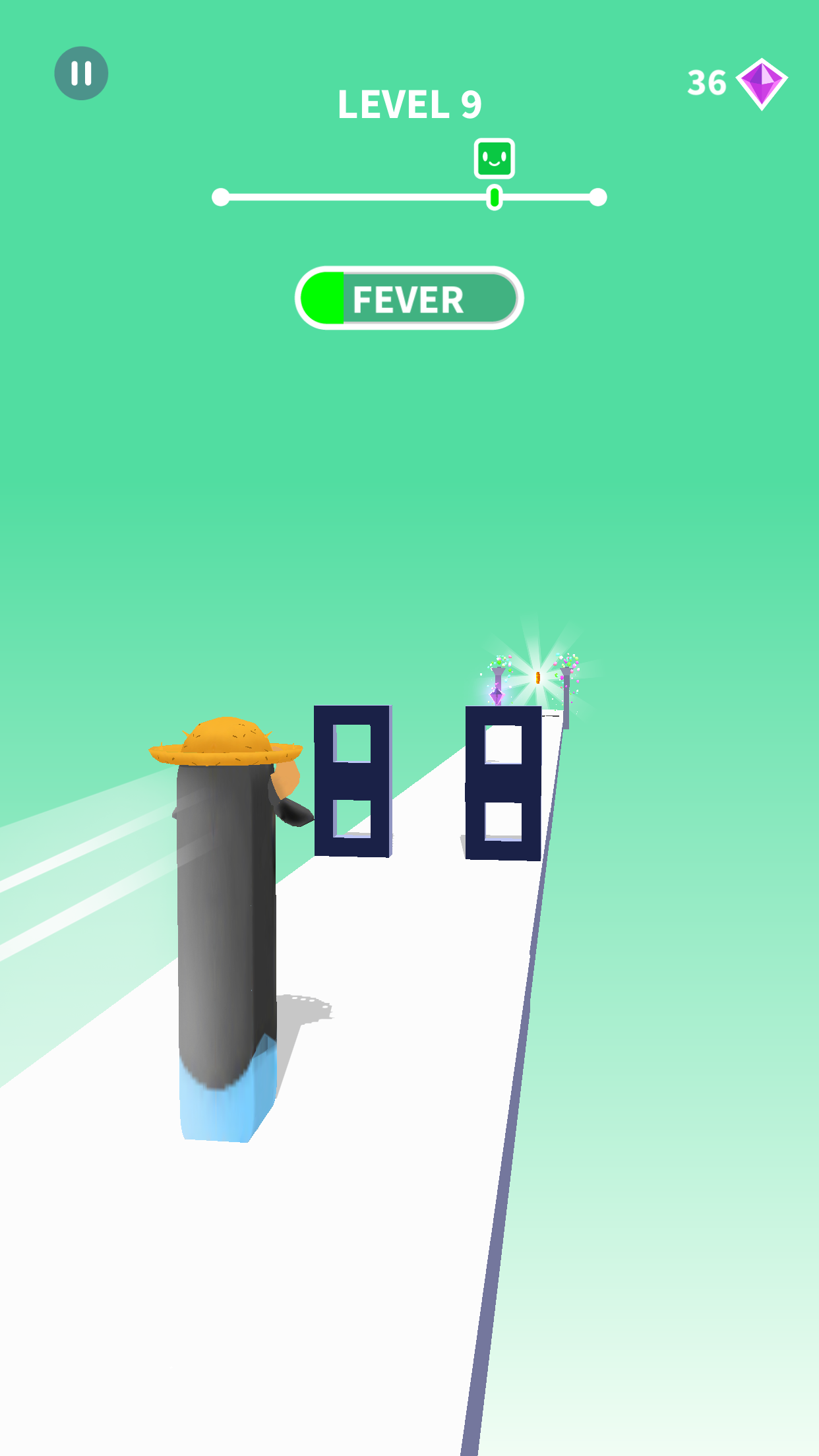 اسکرین شات 4 بازی Jelly Shift - Obstacle Course