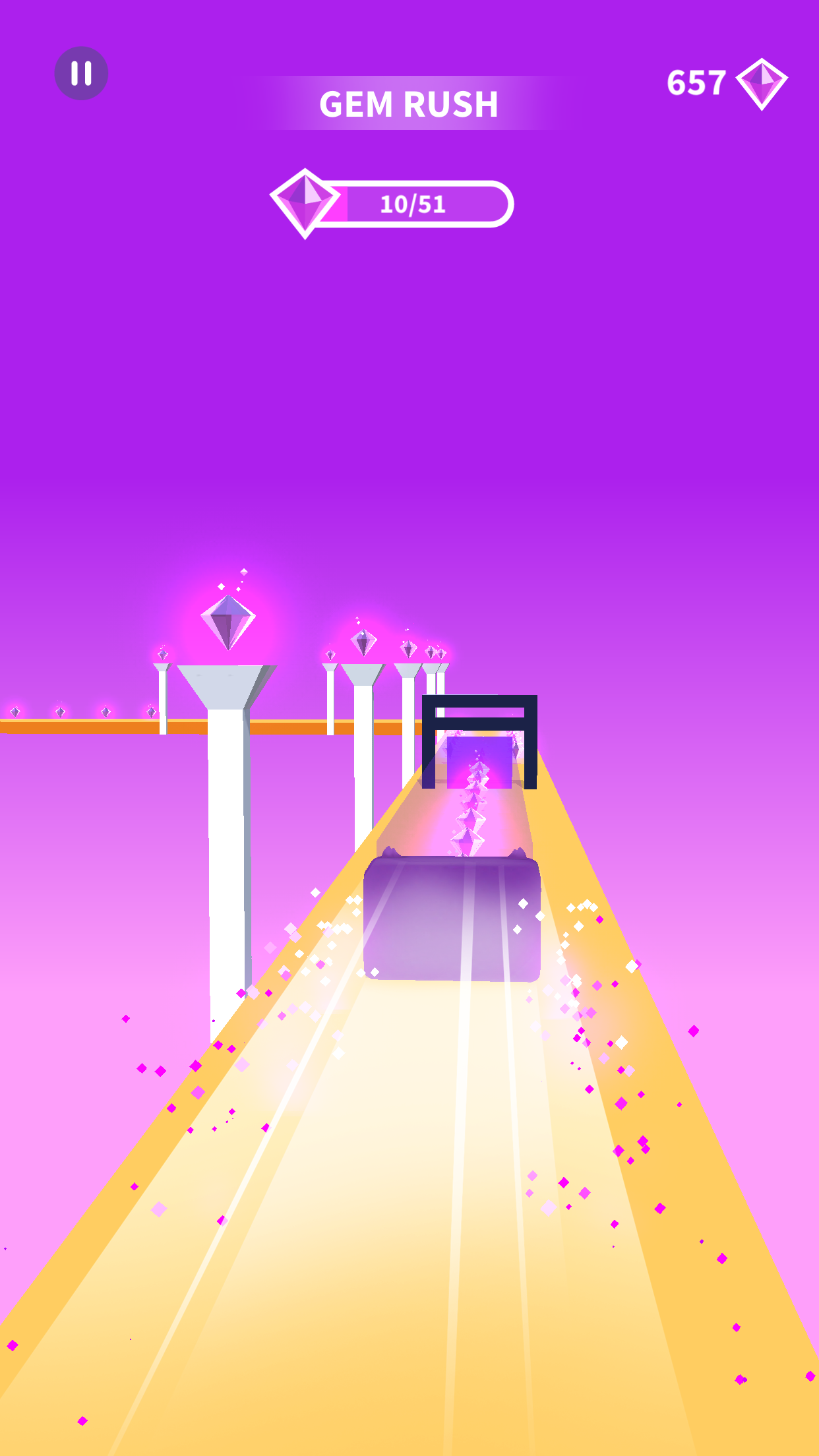 اسکرین شات 5 بازی Jelly Shift - Obstacle Course