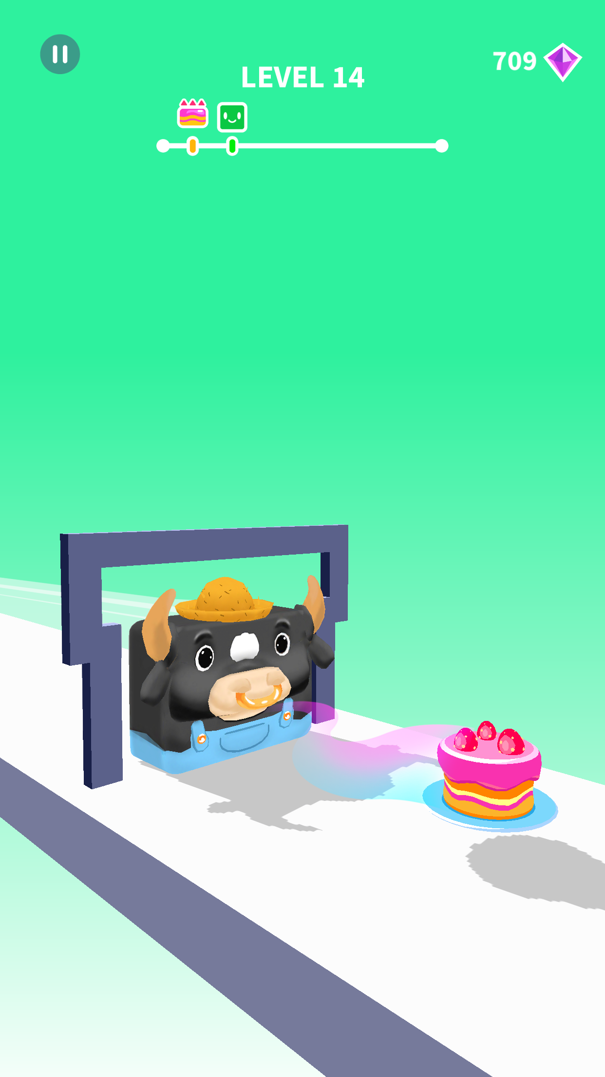 اسکرین شات 3 بازی Jelly Shift - Obstacle Course
