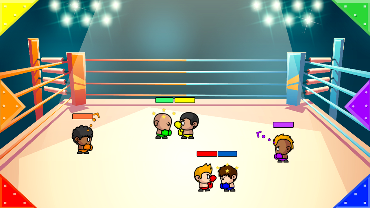 اسکرین شات 1 بازی MiniBattles - 2 to 6 Players