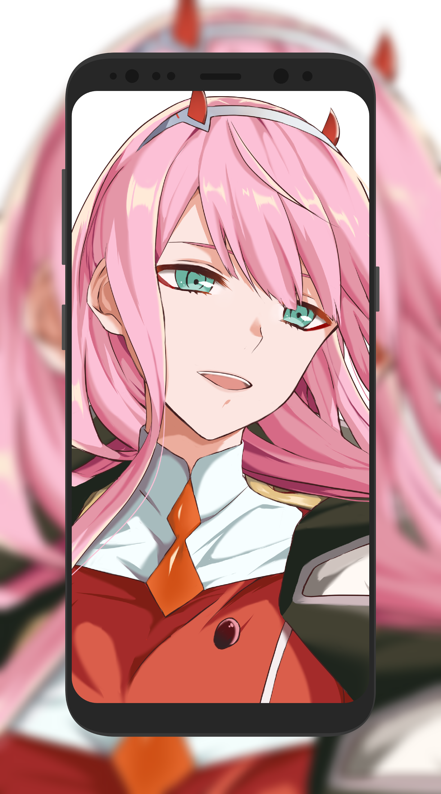 اسکرین شات 1 برنامه Anime Wallpaper