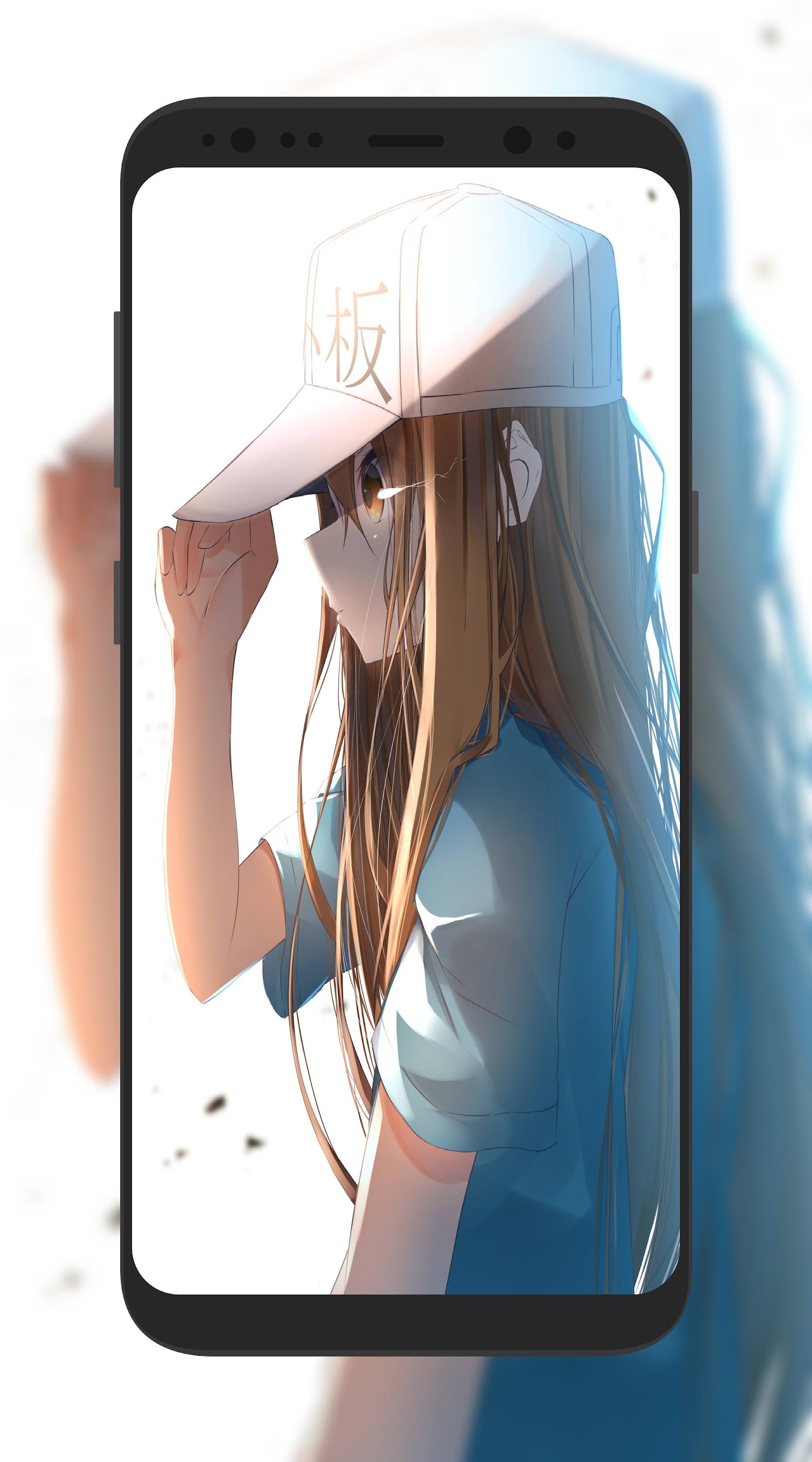 اسکرین شات 8 برنامه Anime Wallpaper