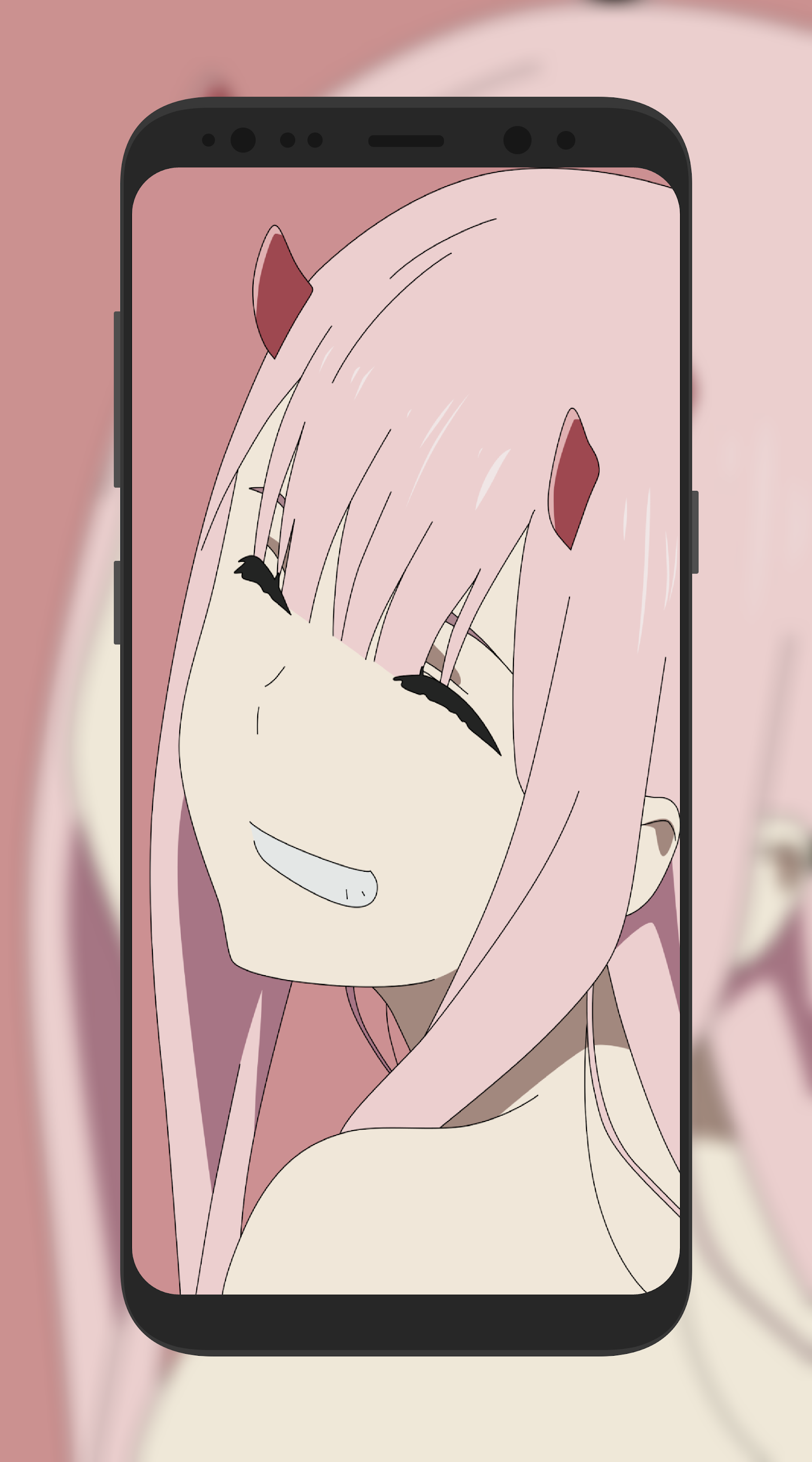 اسکرین شات 5 برنامه Anime Wallpaper