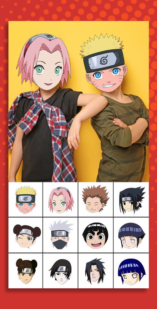 اسکرین شات 8 برنامه Sharingan Eyes Camera Anime