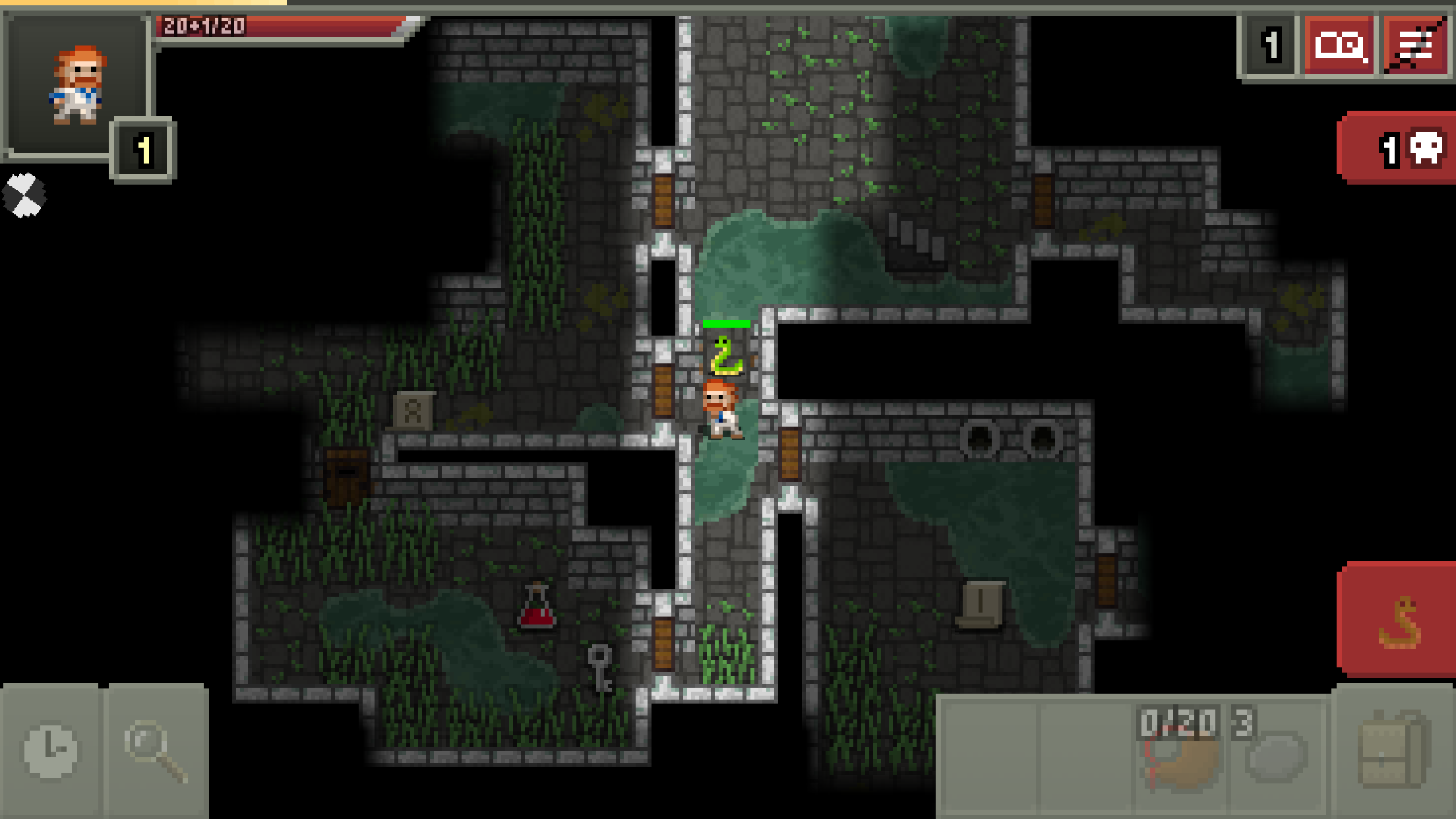 اسکرین شات 1 بازی Shattered Pixel Dungeon