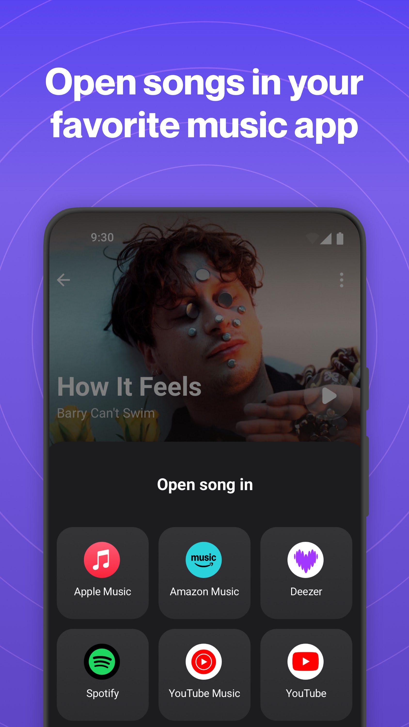 اسکرین شات 8 برنامه شازم - Shazam