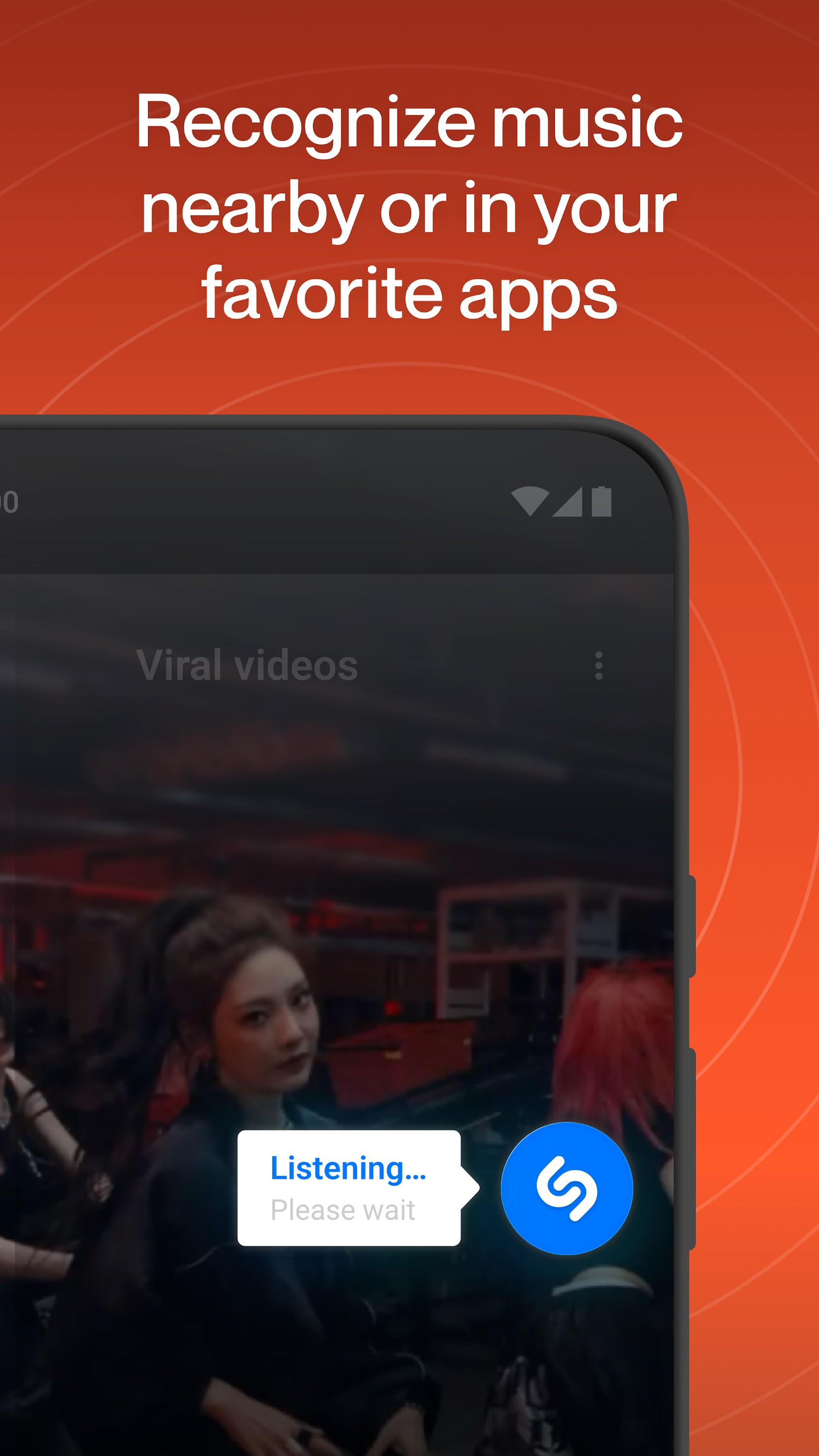 اسکرین شات 2 برنامه شازم (Shazam: Discover songs & lyrics in seconds)