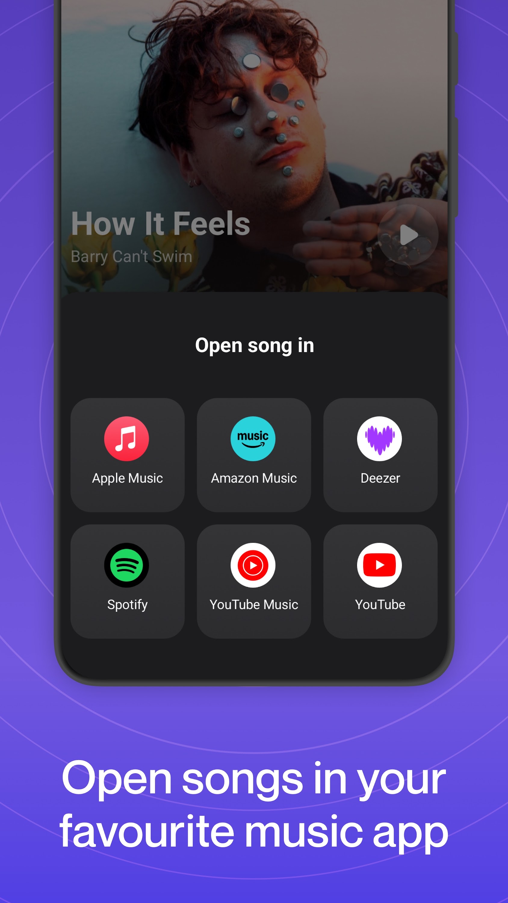 اسکرین شات 7 برنامه شازم - Shazam