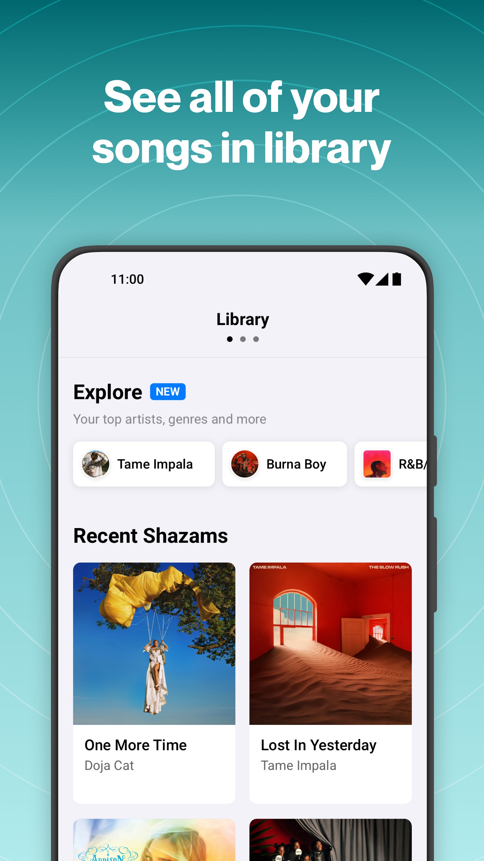 اسکرین شات 4 برنامه شازم - Shazam