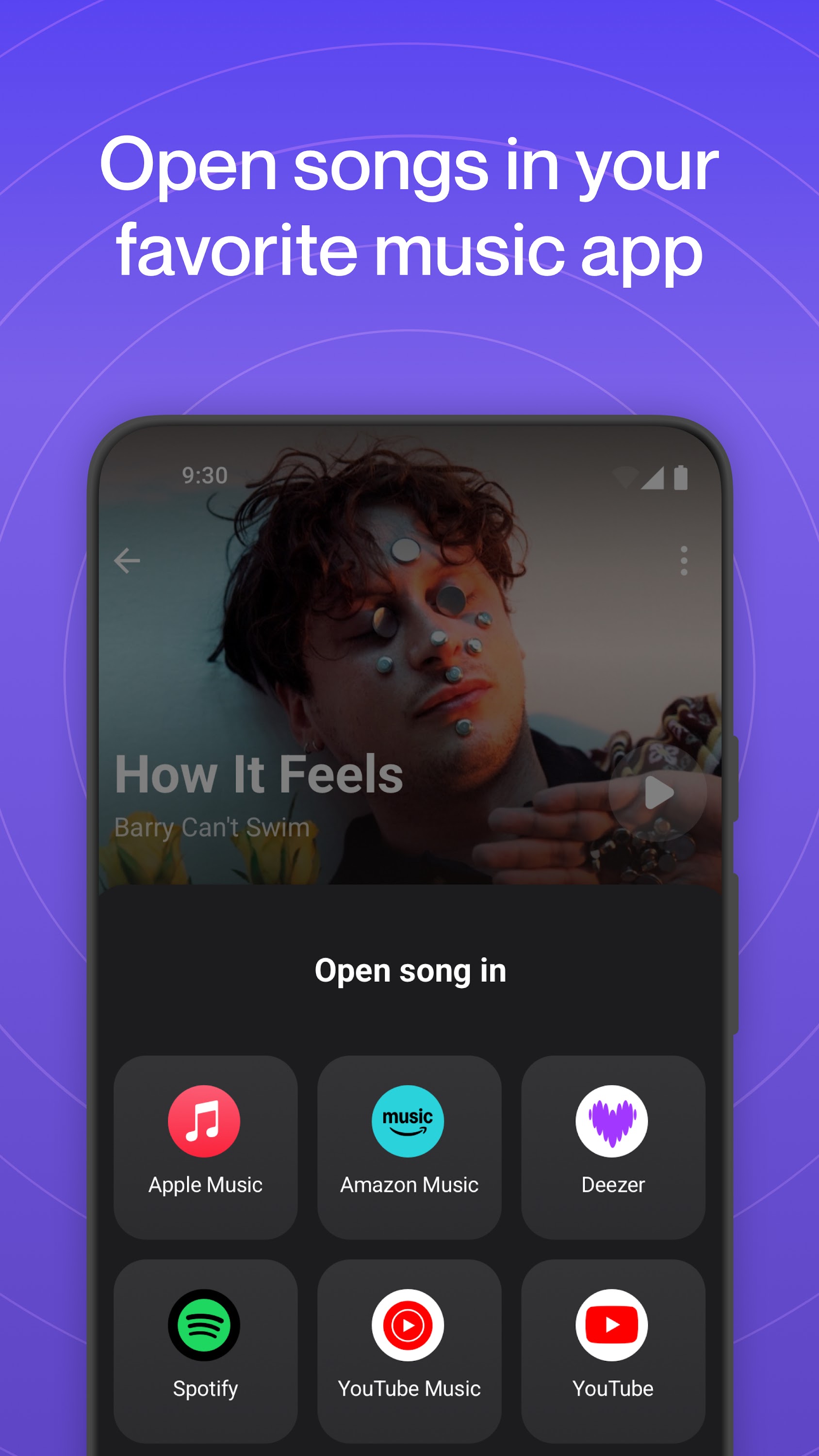 اسکرین شات 7 برنامه شازم - Shazam