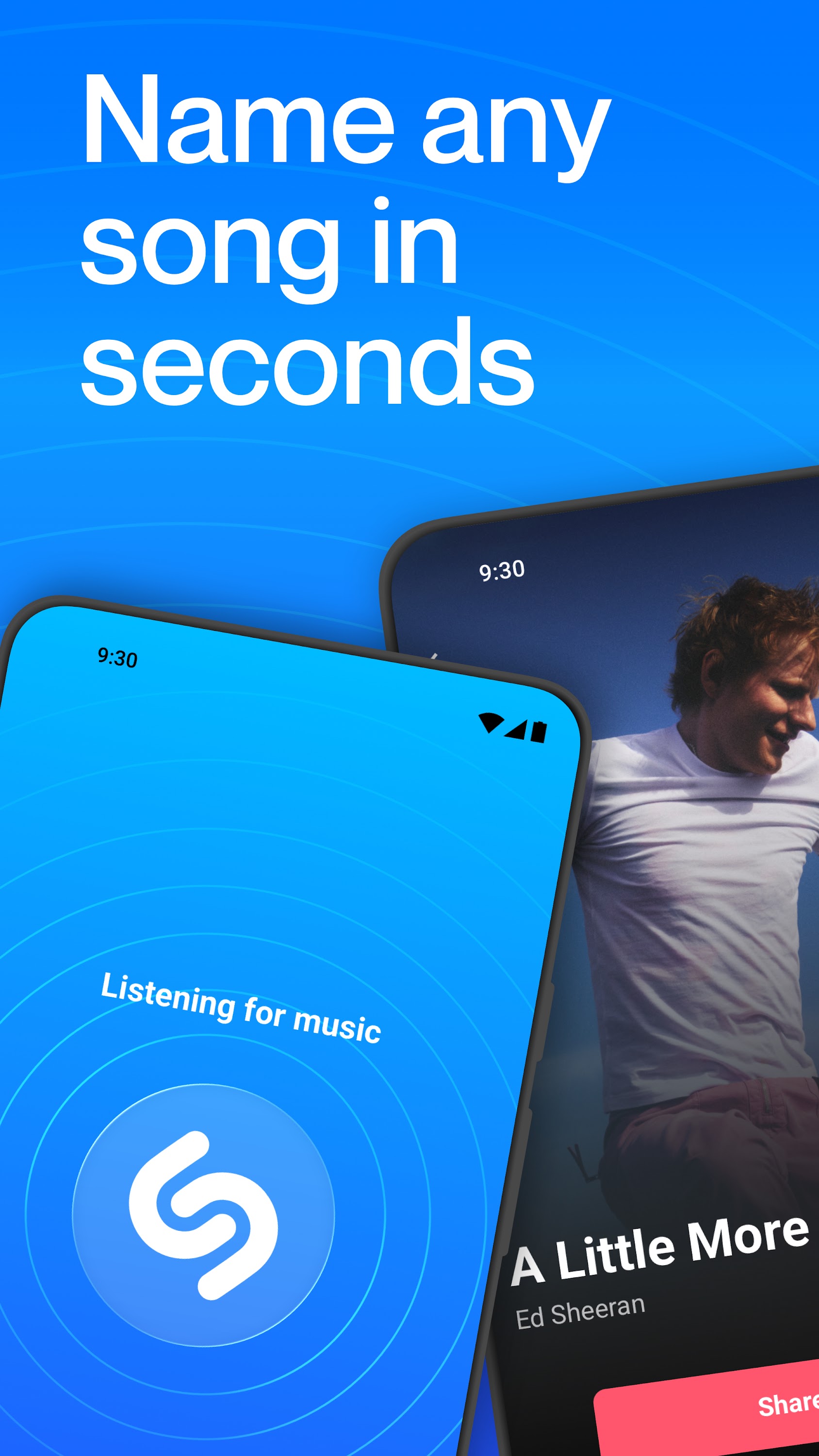 اسکرین شات 1 برنامه شازم (Shazam: Discover songs & lyrics in seconds)