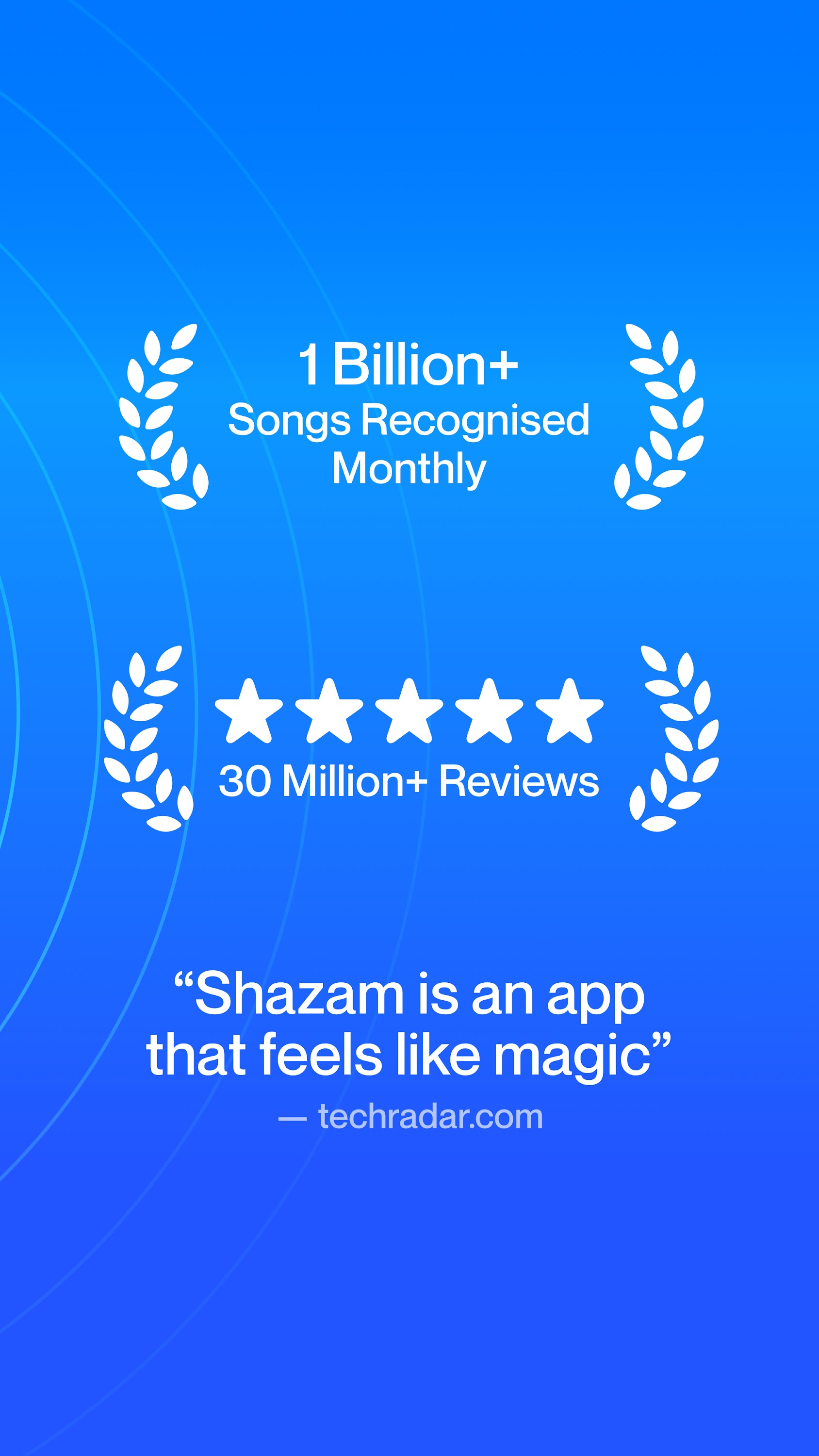 اسکرین شات 8 برنامه شازم (Shazam: Discover songs & lyrics in seconds)