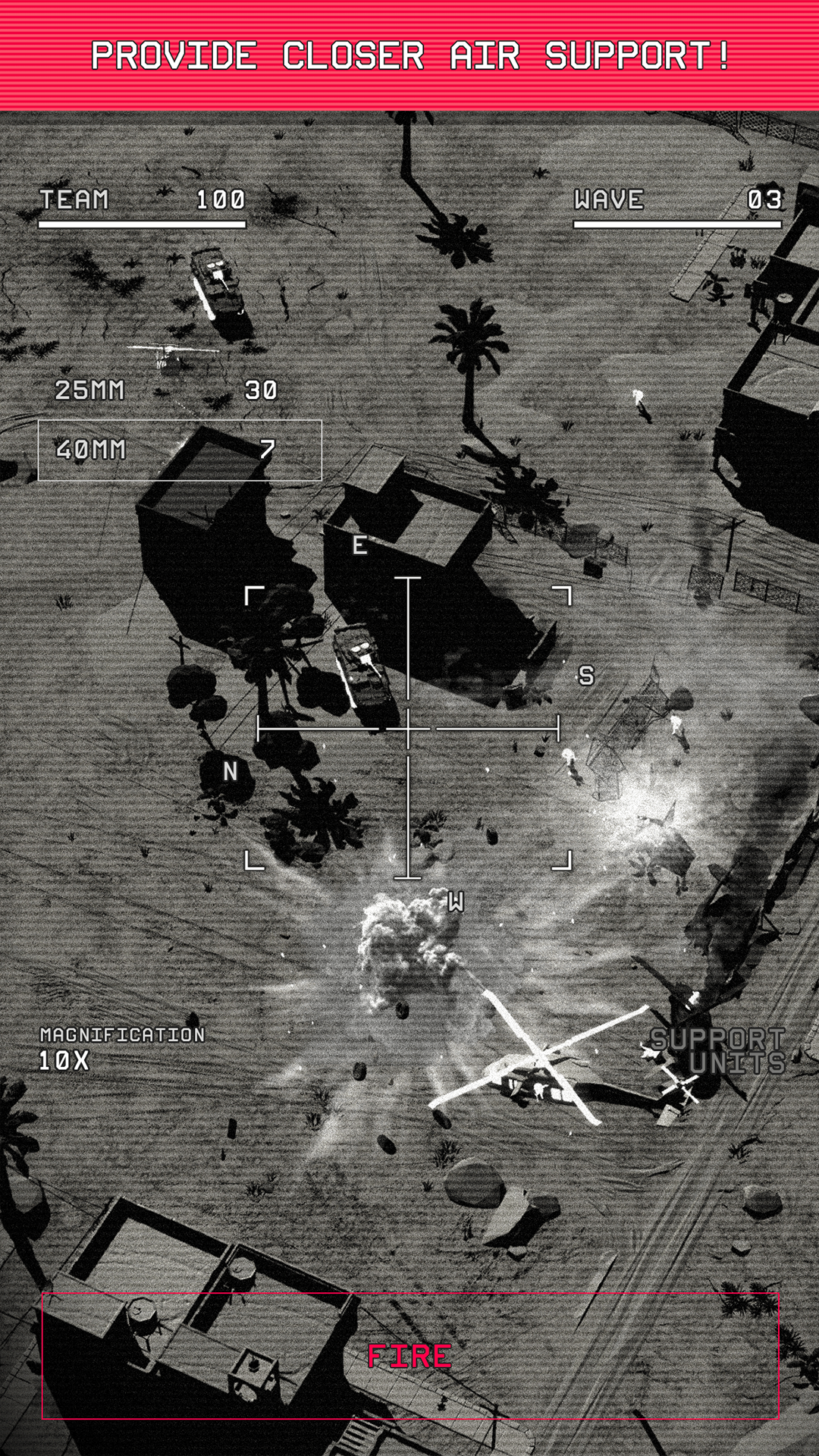 اسکرین شات 1 بازی GOLIATH - AC130 Gunship