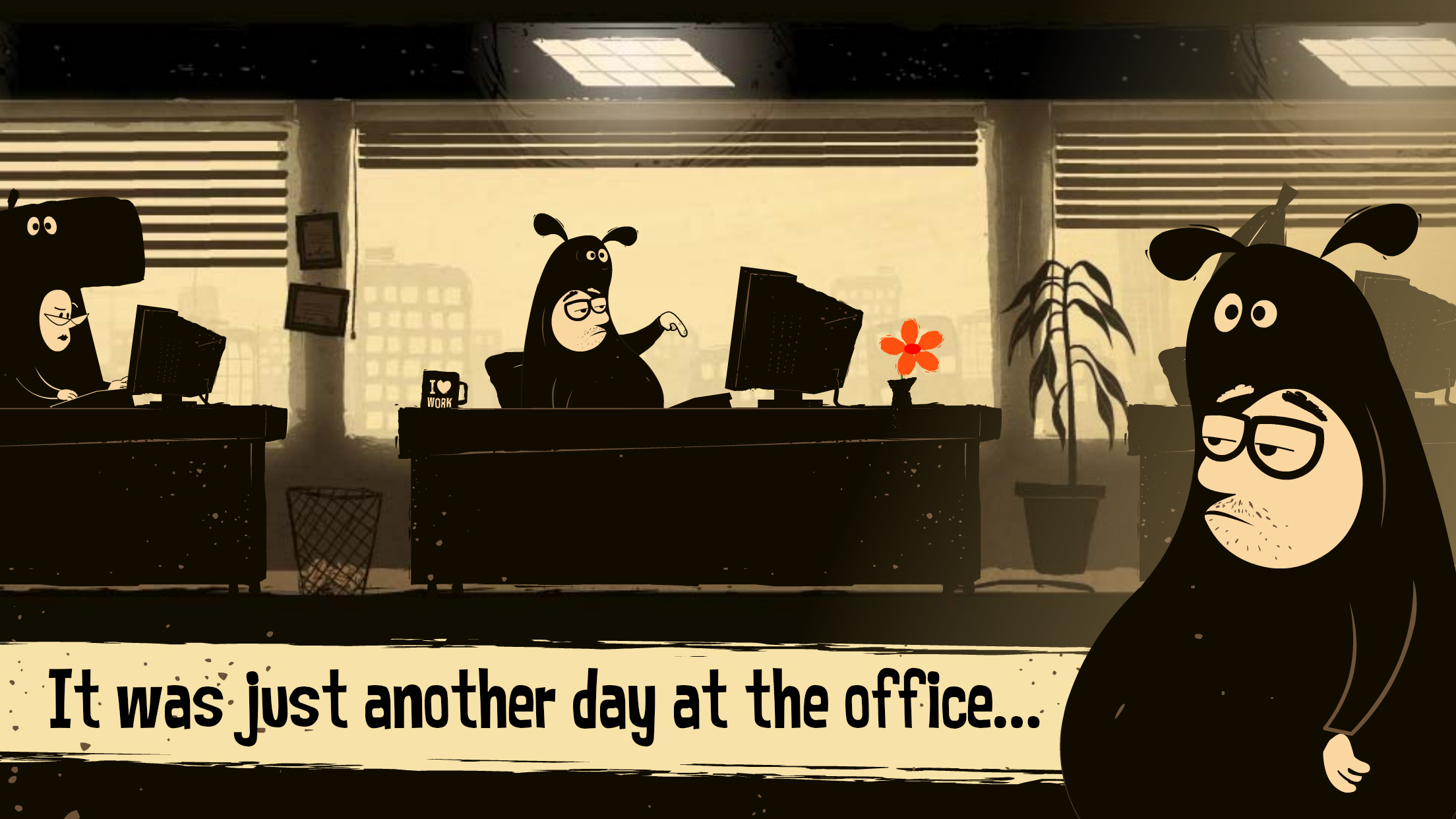 اسکرین شات 1 بازی The Office Quest