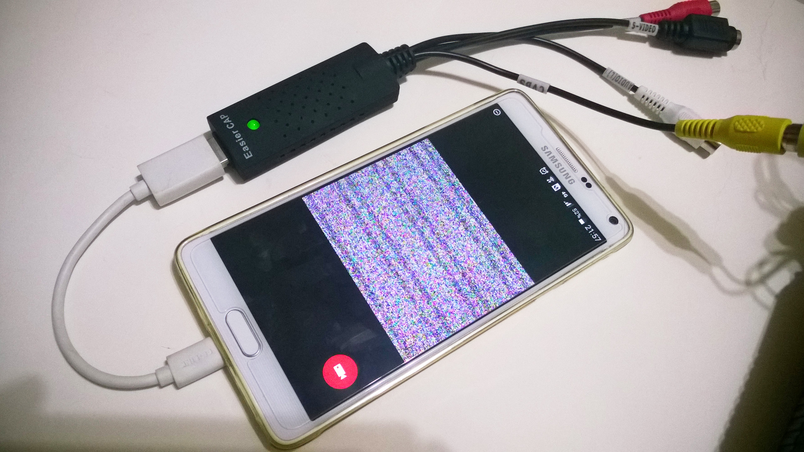 اسکرین شات 1 برنامه EasyCap Recorder