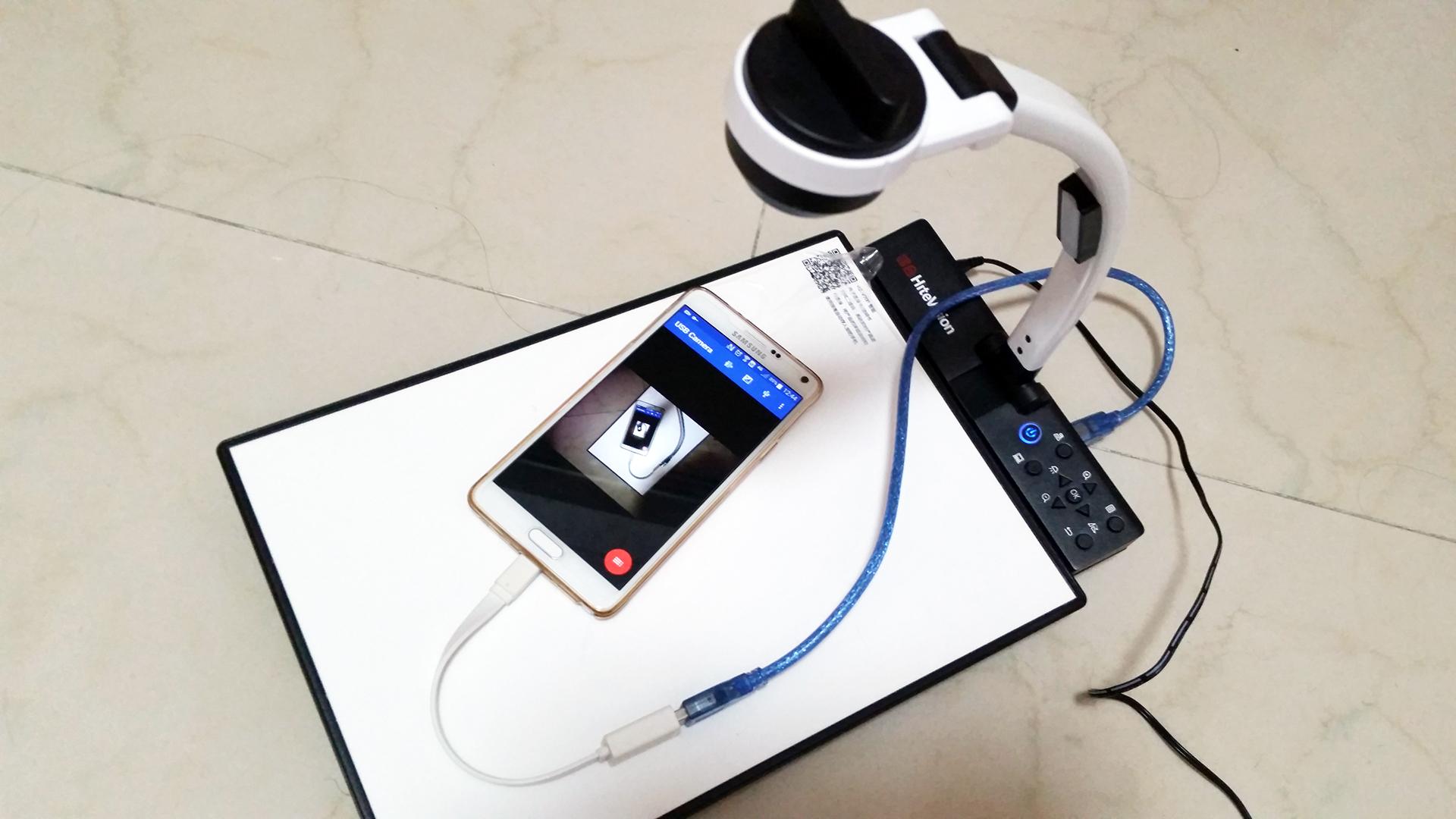 اسکرین شات 1 برنامه USB Camera