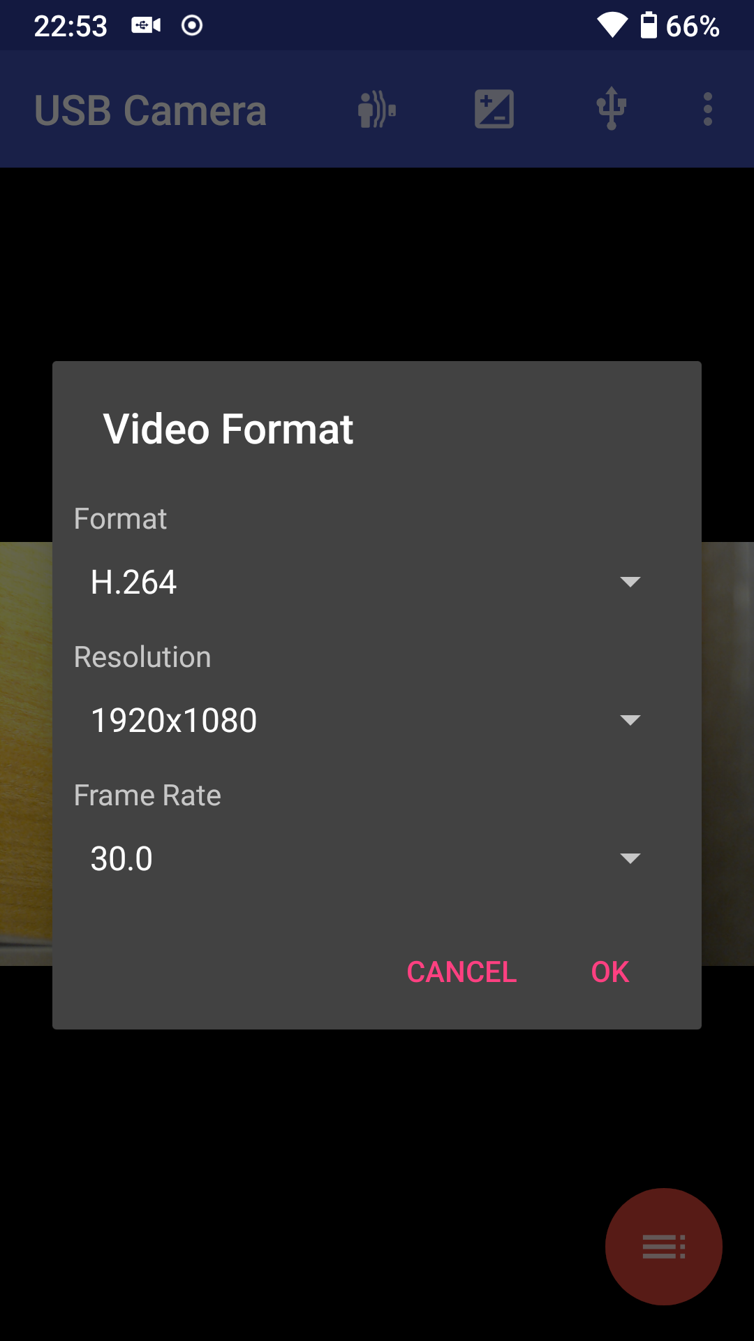 اسکرین شات 7 برنامه USB Camera