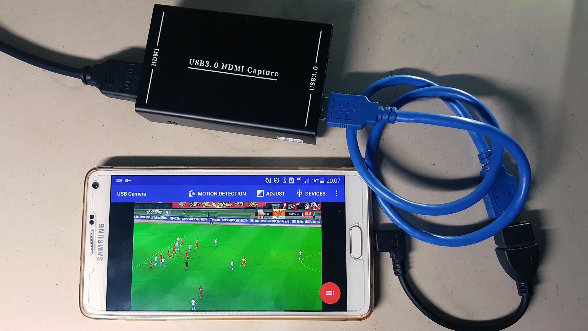 اسکرین شات 3 برنامه USB Camera