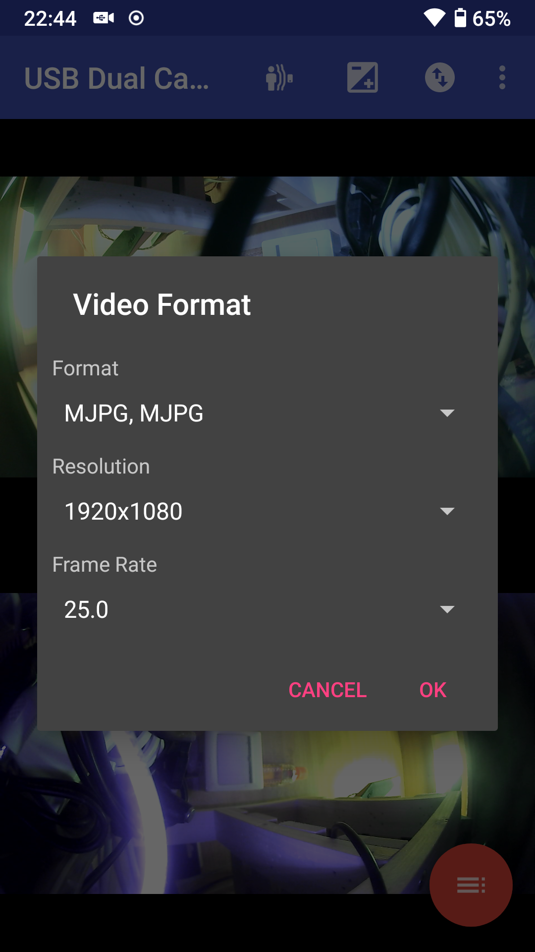 اسکرین شات 7 برنامه USB Dual Camera