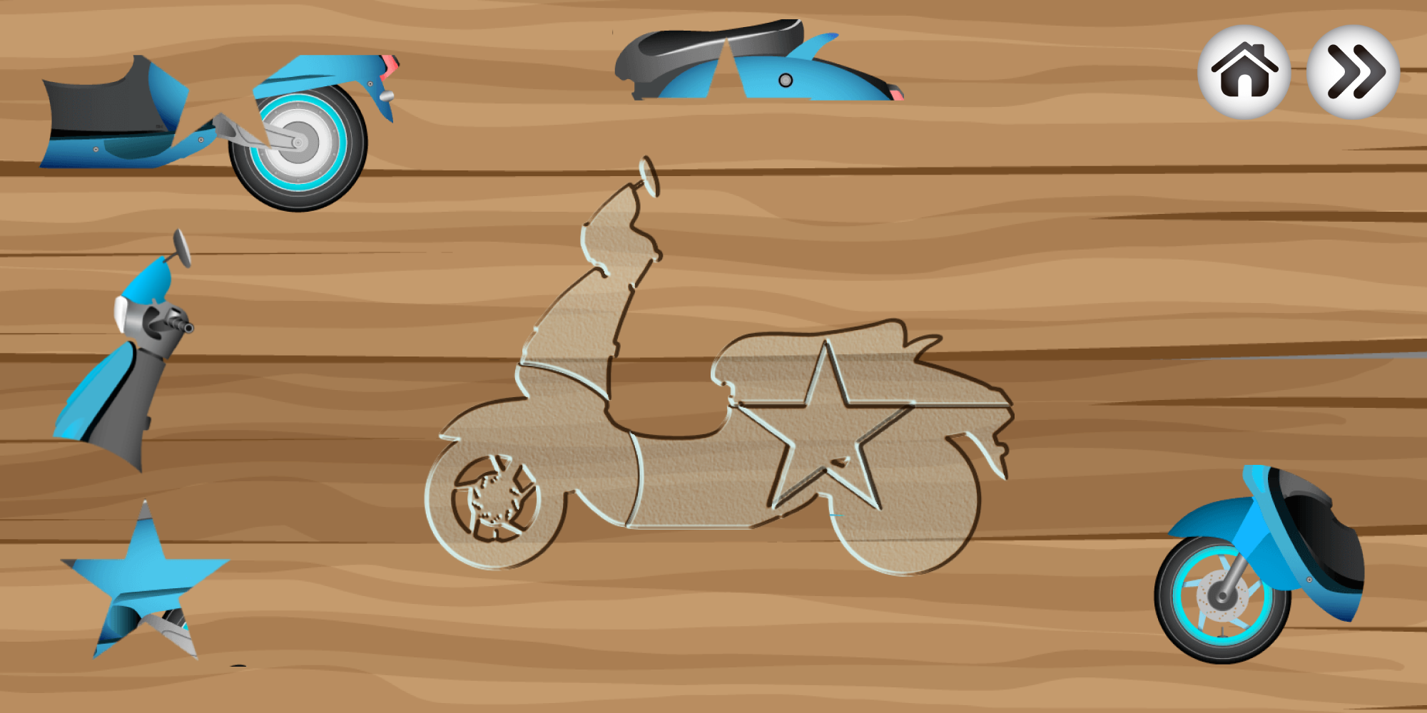 اسکرین شات 5 بازی Cars puzzles for boys and kids