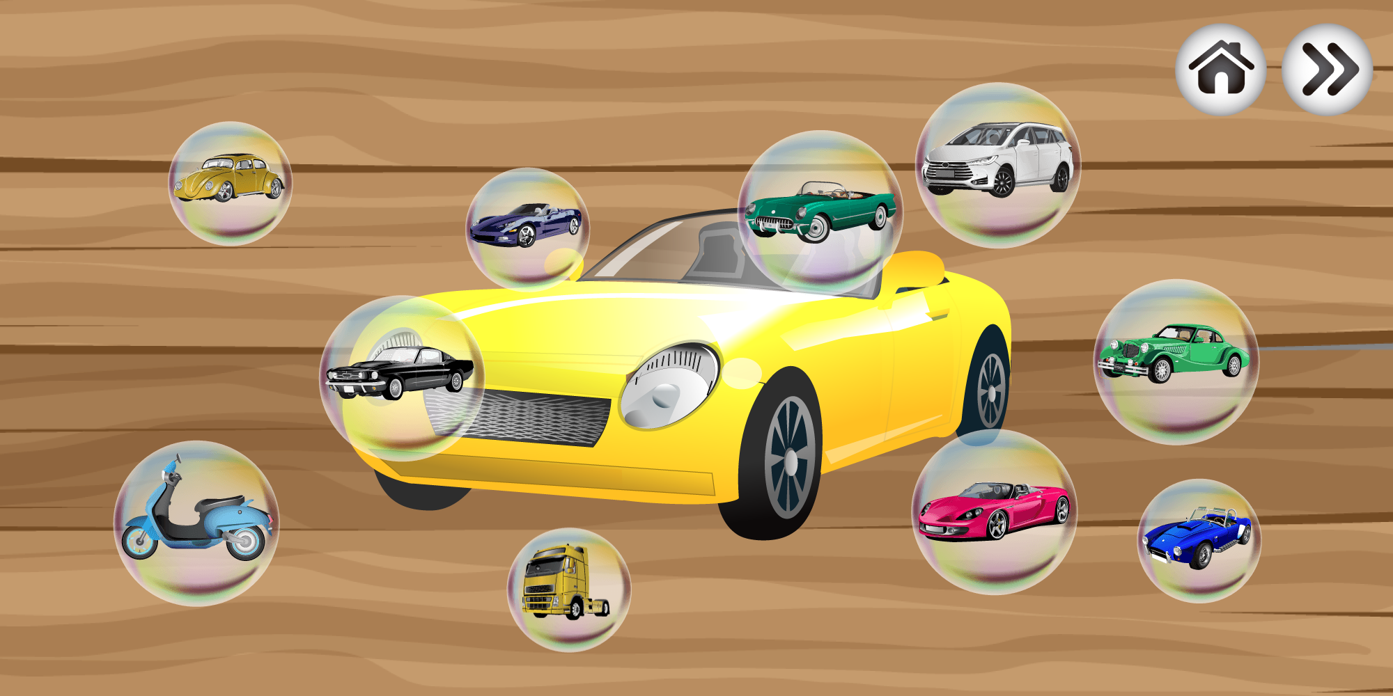 اسکرین شات 3 بازی Cars puzzles for boys and kids