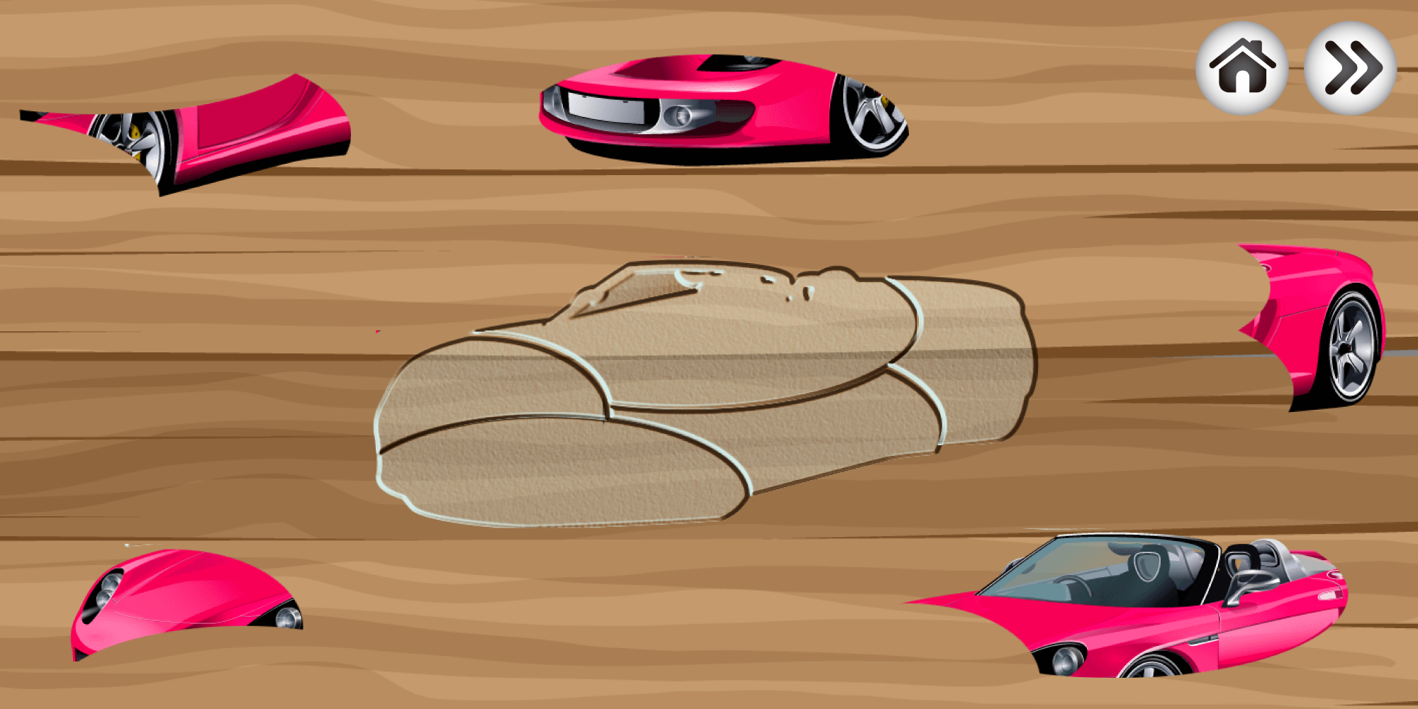 اسکرین شات 7 بازی Cars puzzles for boys and kids