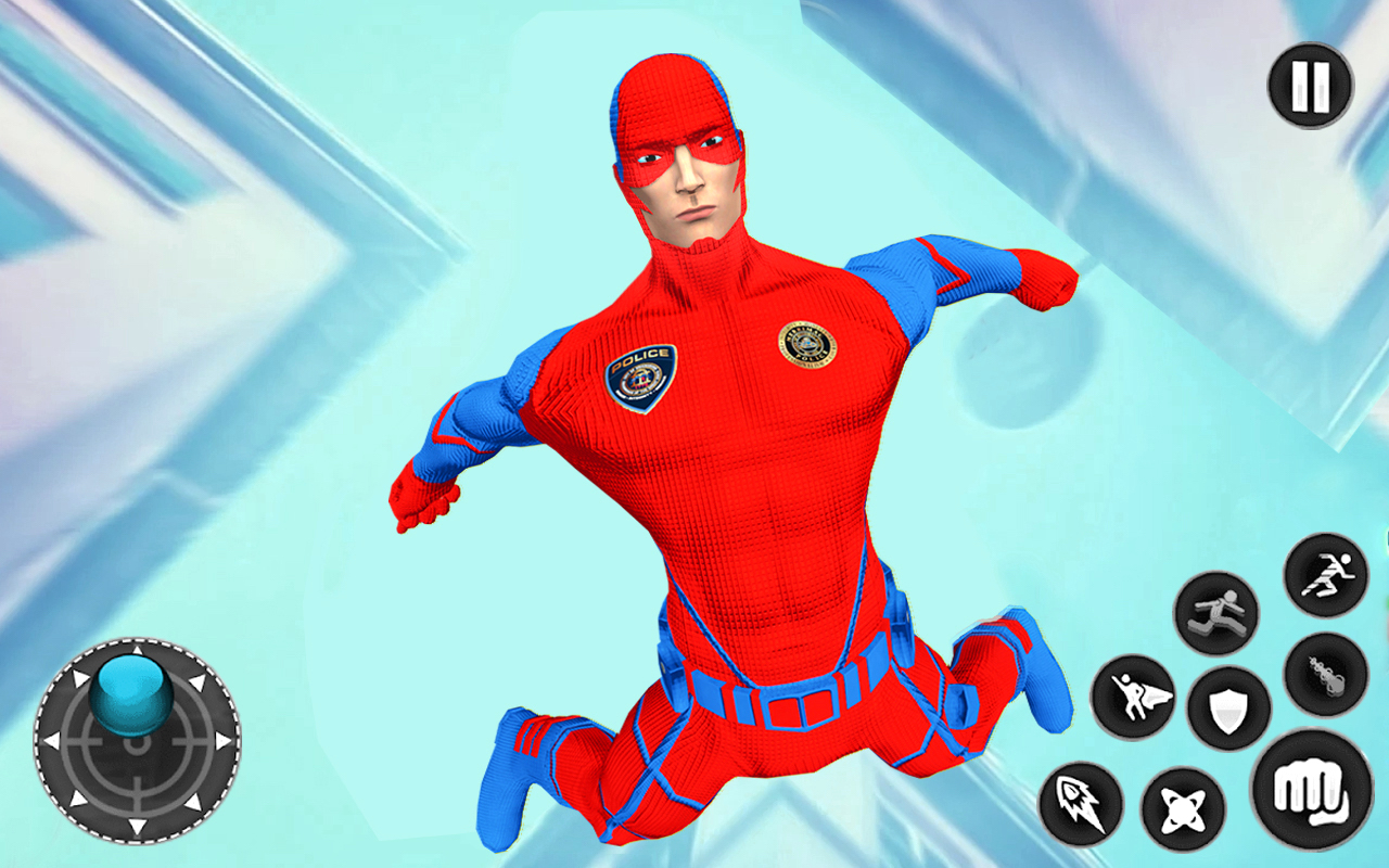 اسکرین شات 1 بازی Captain Super Hero Man Game 3D