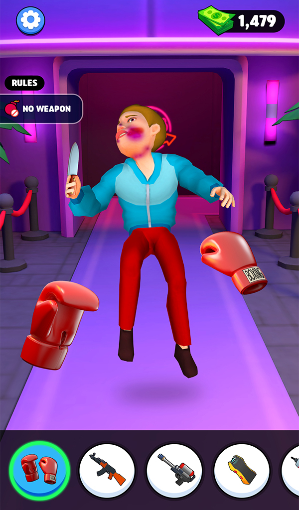 اسکرین شات 4 بازی Club Security Simulator 3D