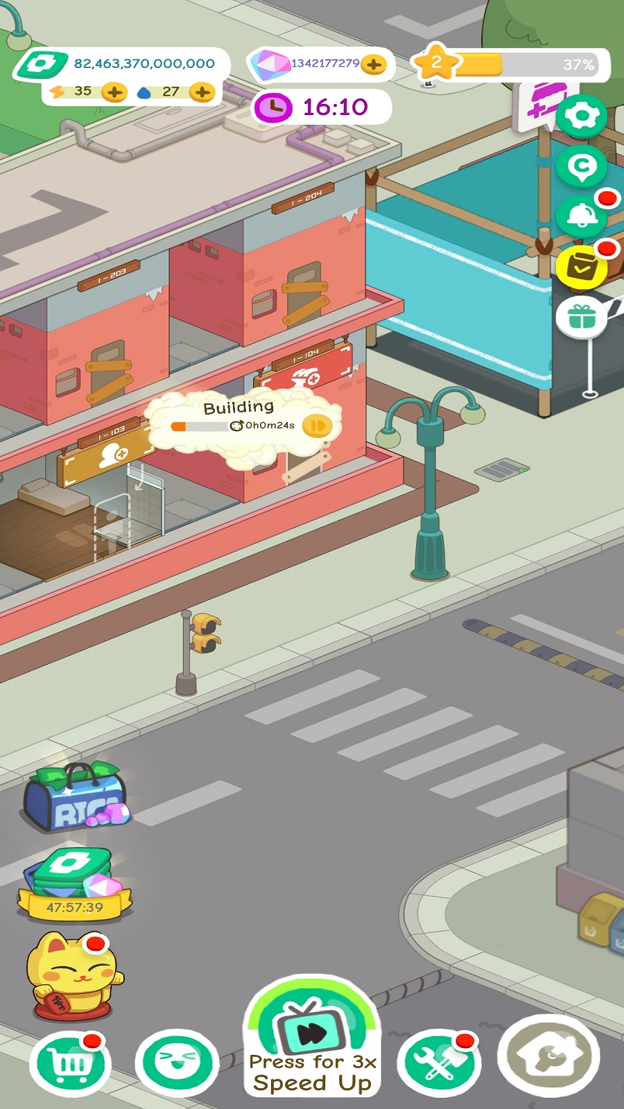 اسکرین شات 2 بازی اجاره لطفا | نسخه مود شده