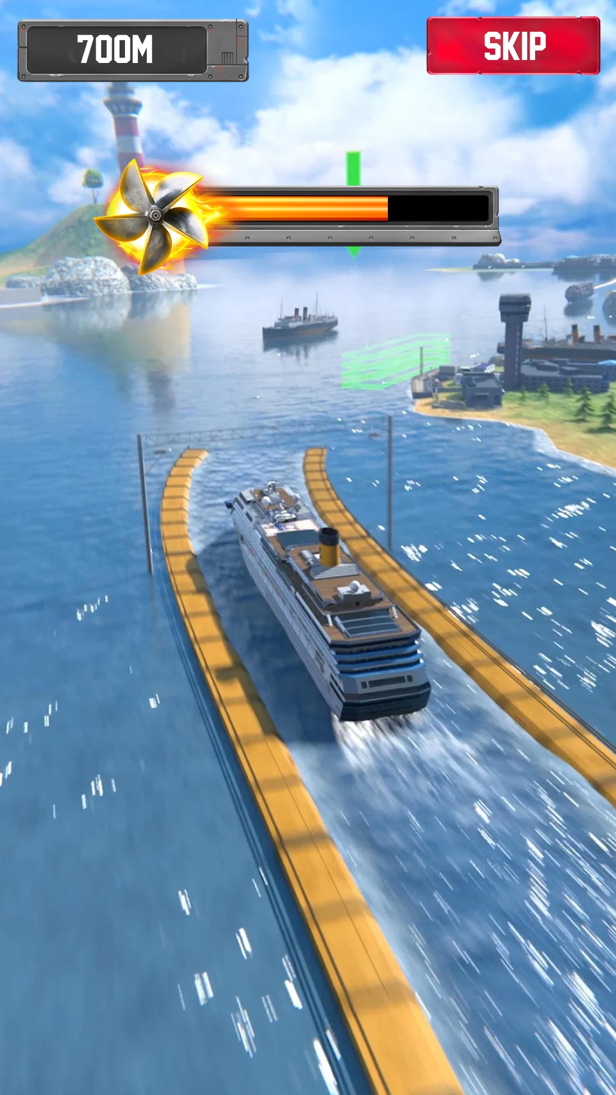 اسکرین شات 2 بازی Ship Ramp Jumping