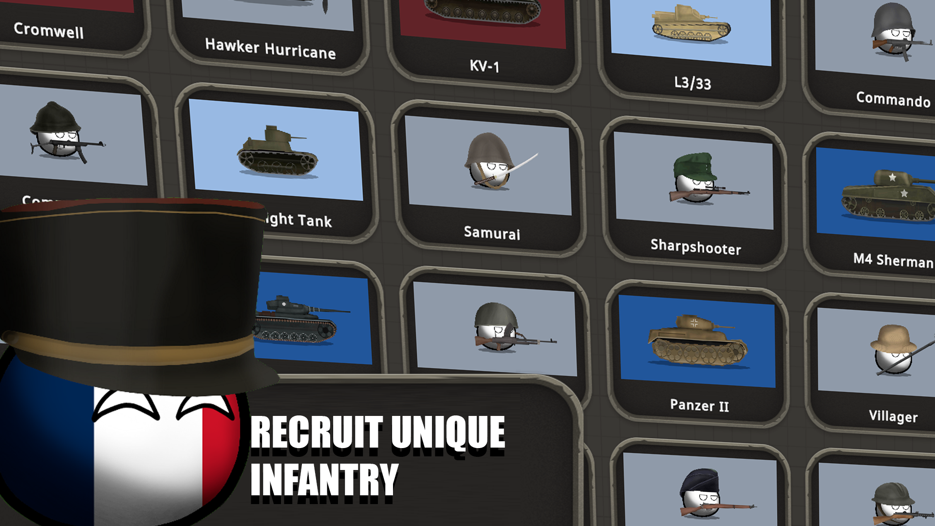 اسکرین شات 3 بازی Countryball: World 1930