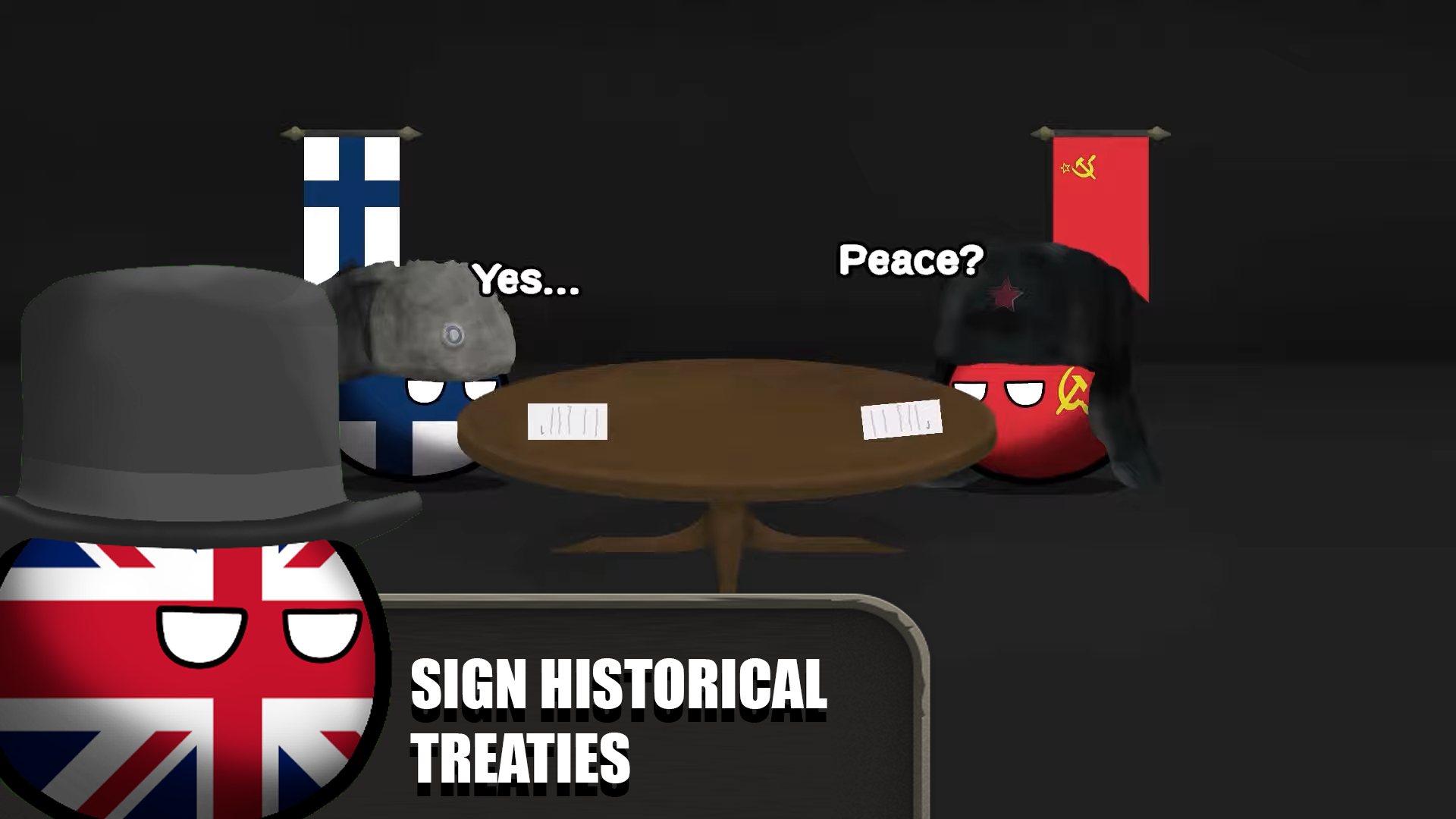 اسکرین شات 6 بازی Countryball: World 1930