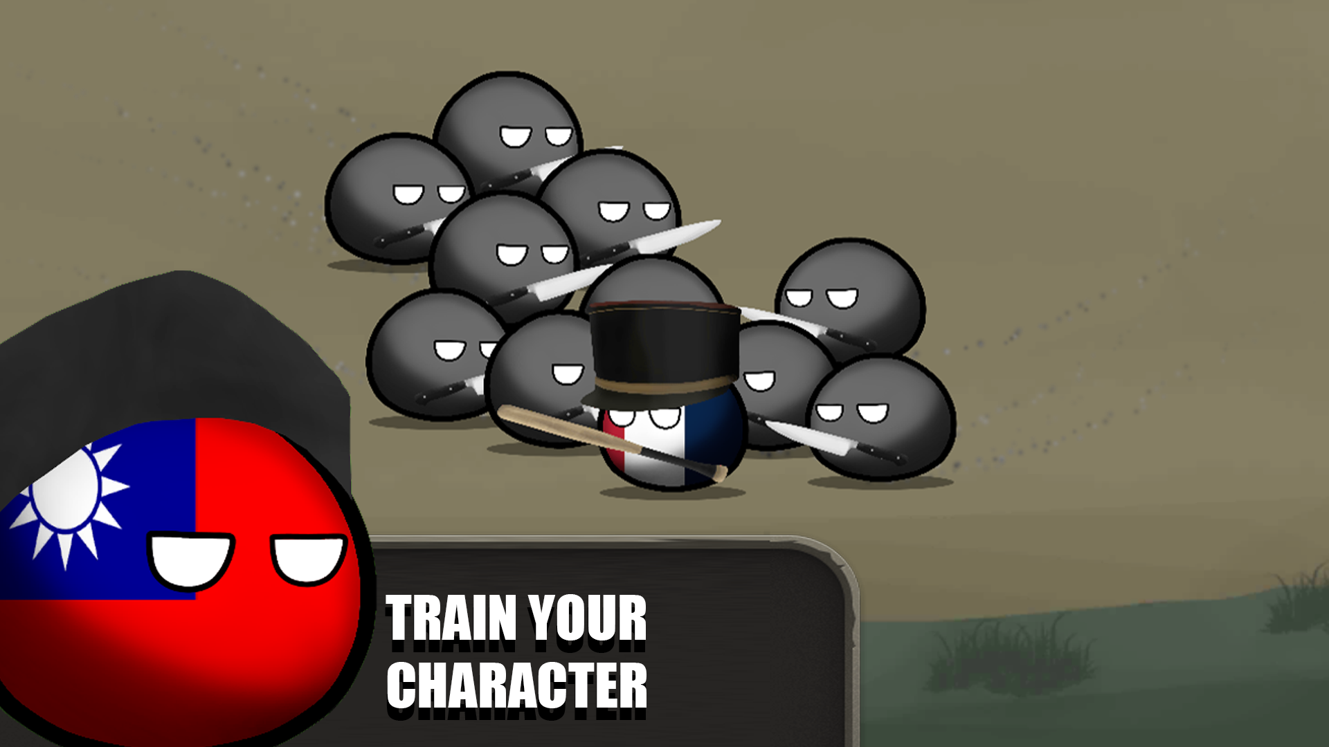 اسکرین شات 5 بازی Countryball: World 1930