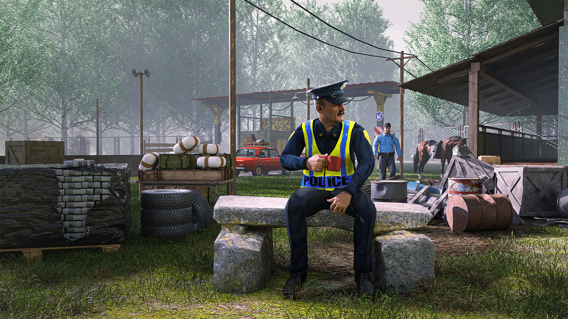 اسکرین شات 6 بازی Border Patrol Police Game