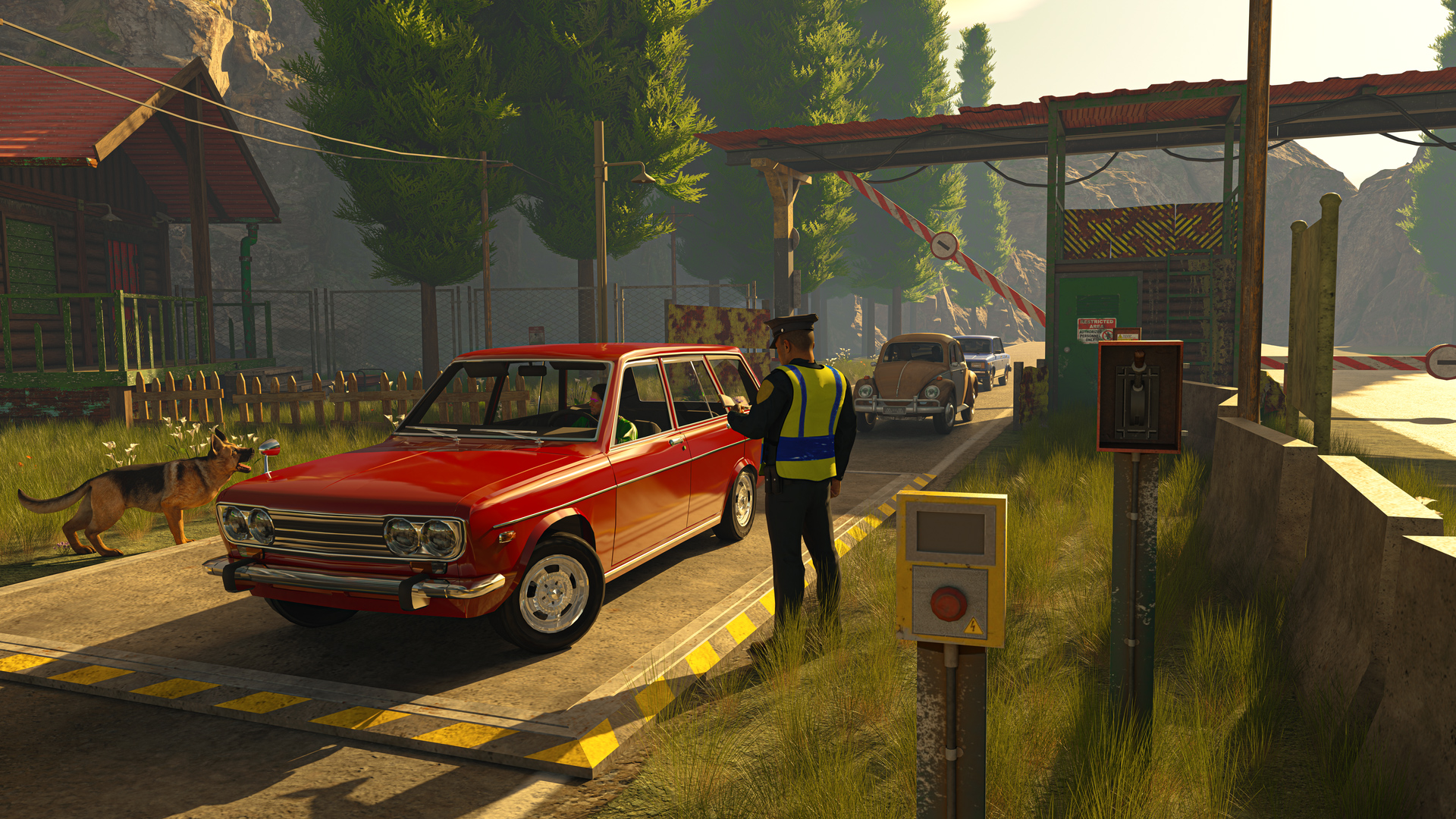اسکرین شات 1 بازی Border Patrol Police Game