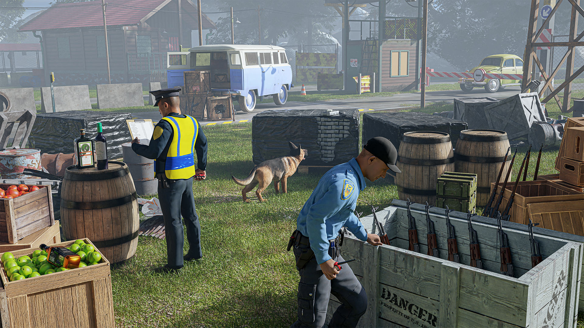 اسکرین شات 3 بازی Border Patrol Police Game