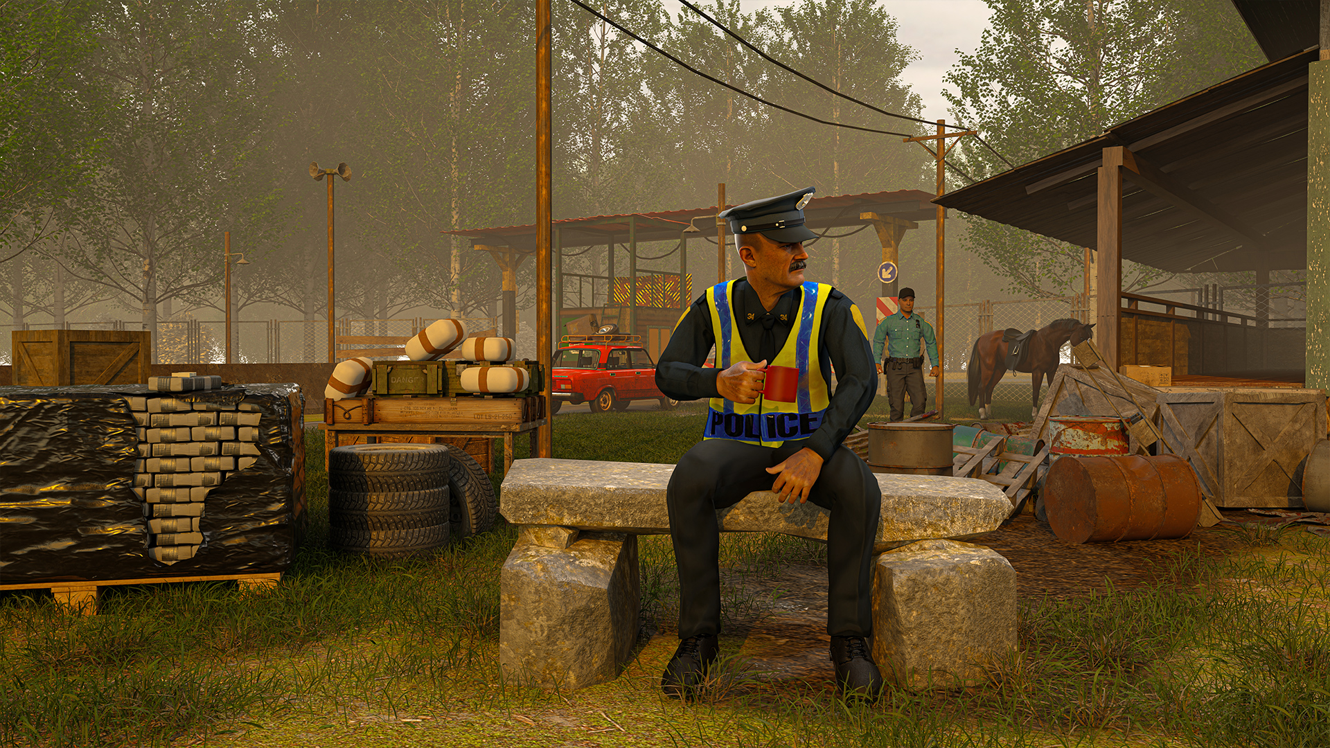 اسکرین شات 3 بازی Border Patrol Police Game