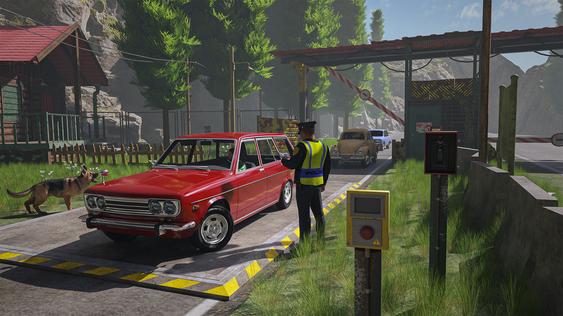 اسکرین شات 4 بازی Border Patrol Police Game