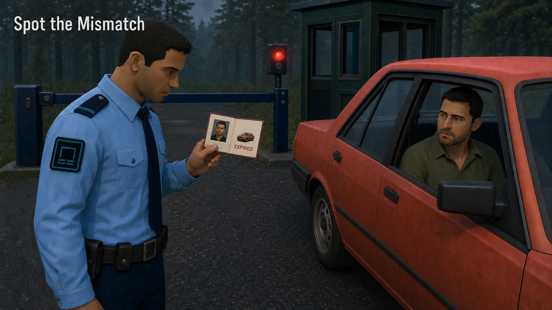 اسکرین شات 2 بازی Border Patrol Police Game