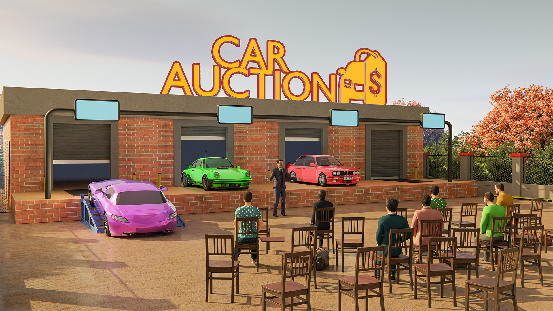 اسکرین شات 6 بازی Car Trade Dealership Simulator