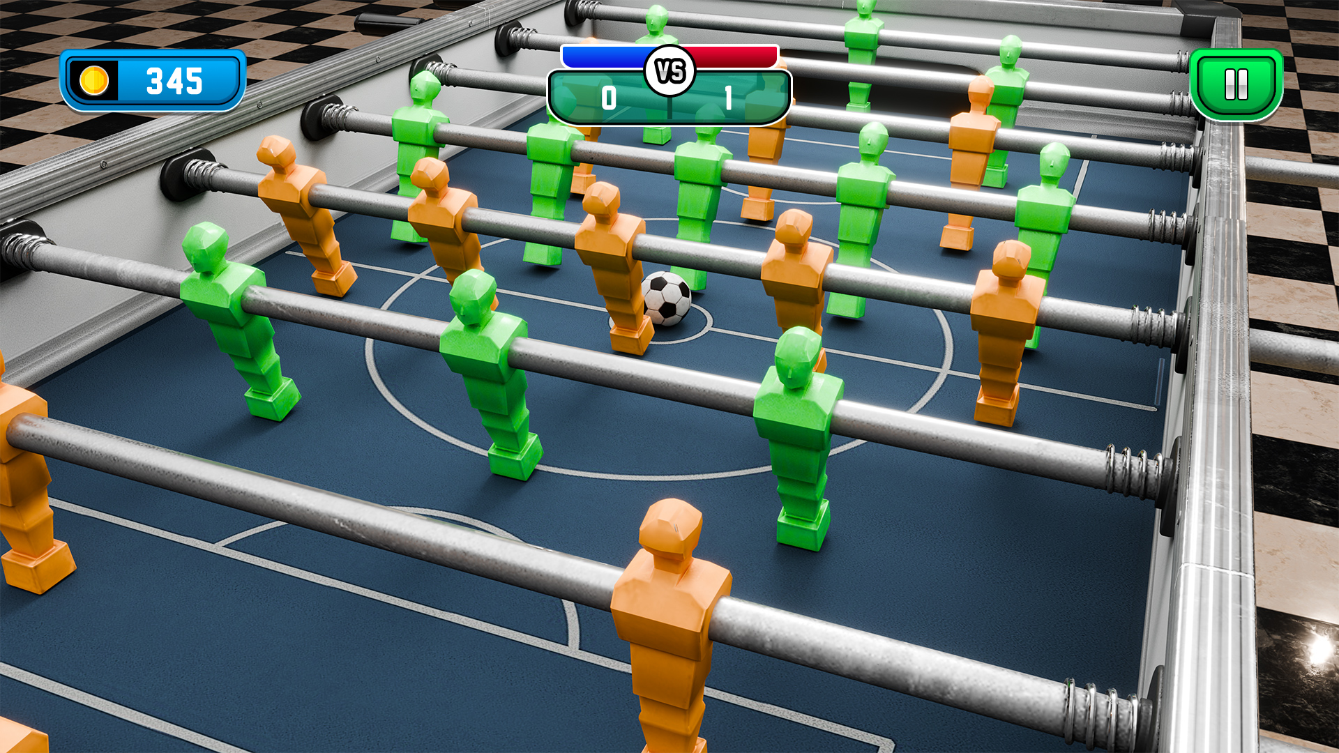 اسکرین شات 4 بازی Foosball  PvP - Table Football