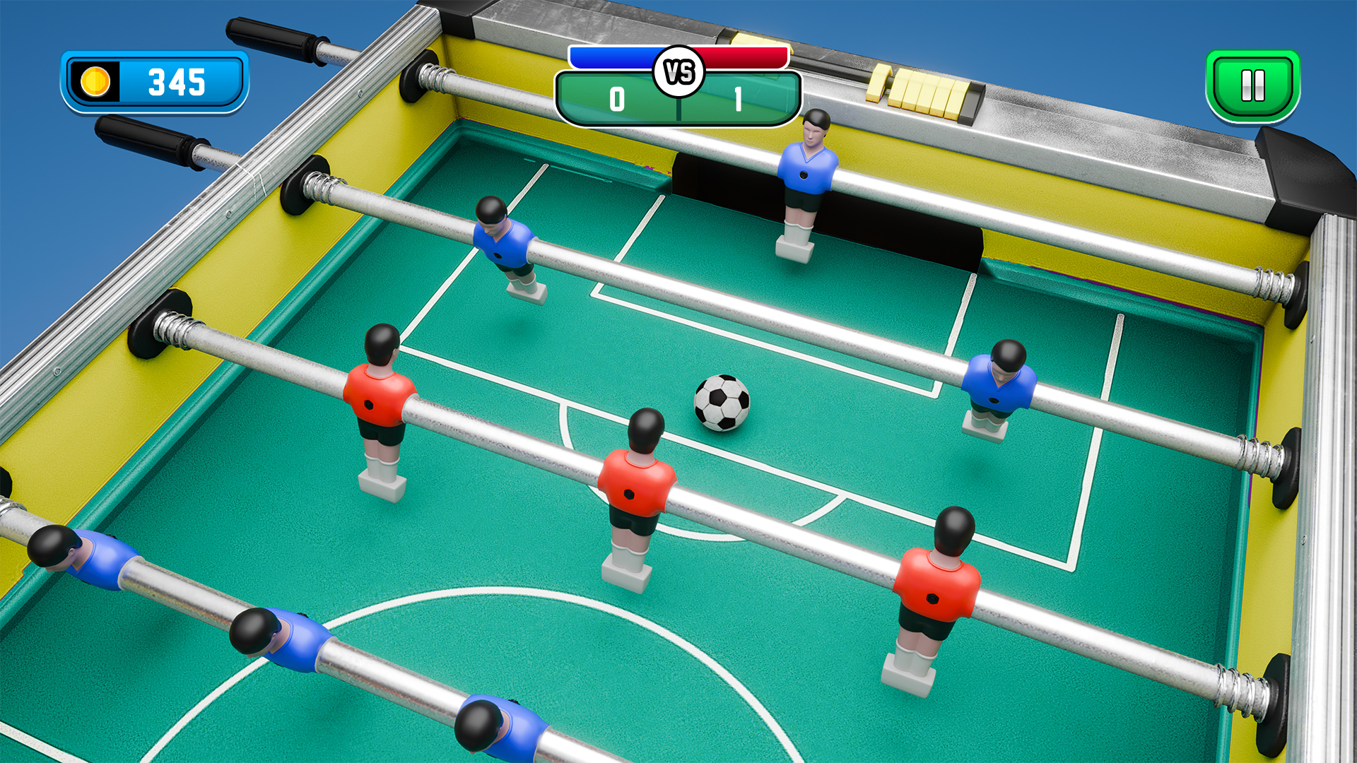 اسکرین شات 3 بازی Foosball  PvP - Table Football