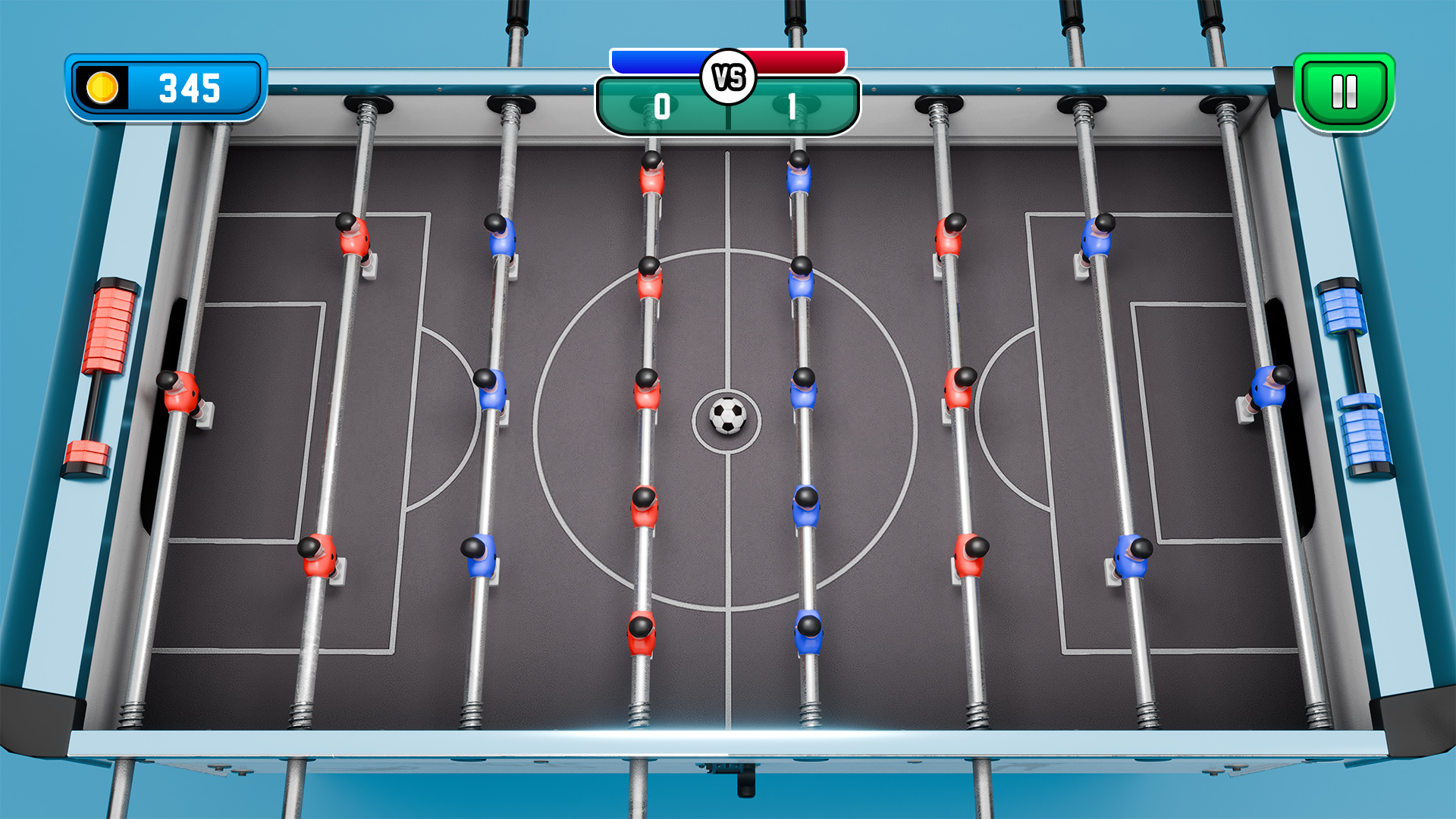 اسکرین شات 7 بازی Foosball  PvP - Table Football