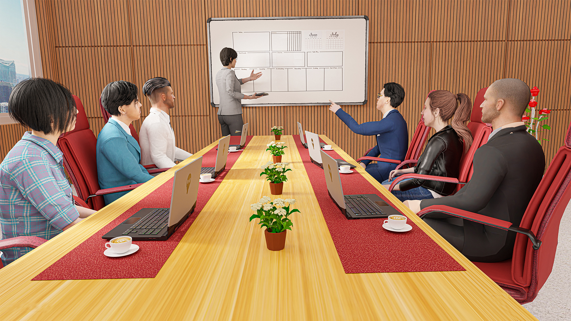 اسکرین شات 4 بازی HR Manager Job Simulator