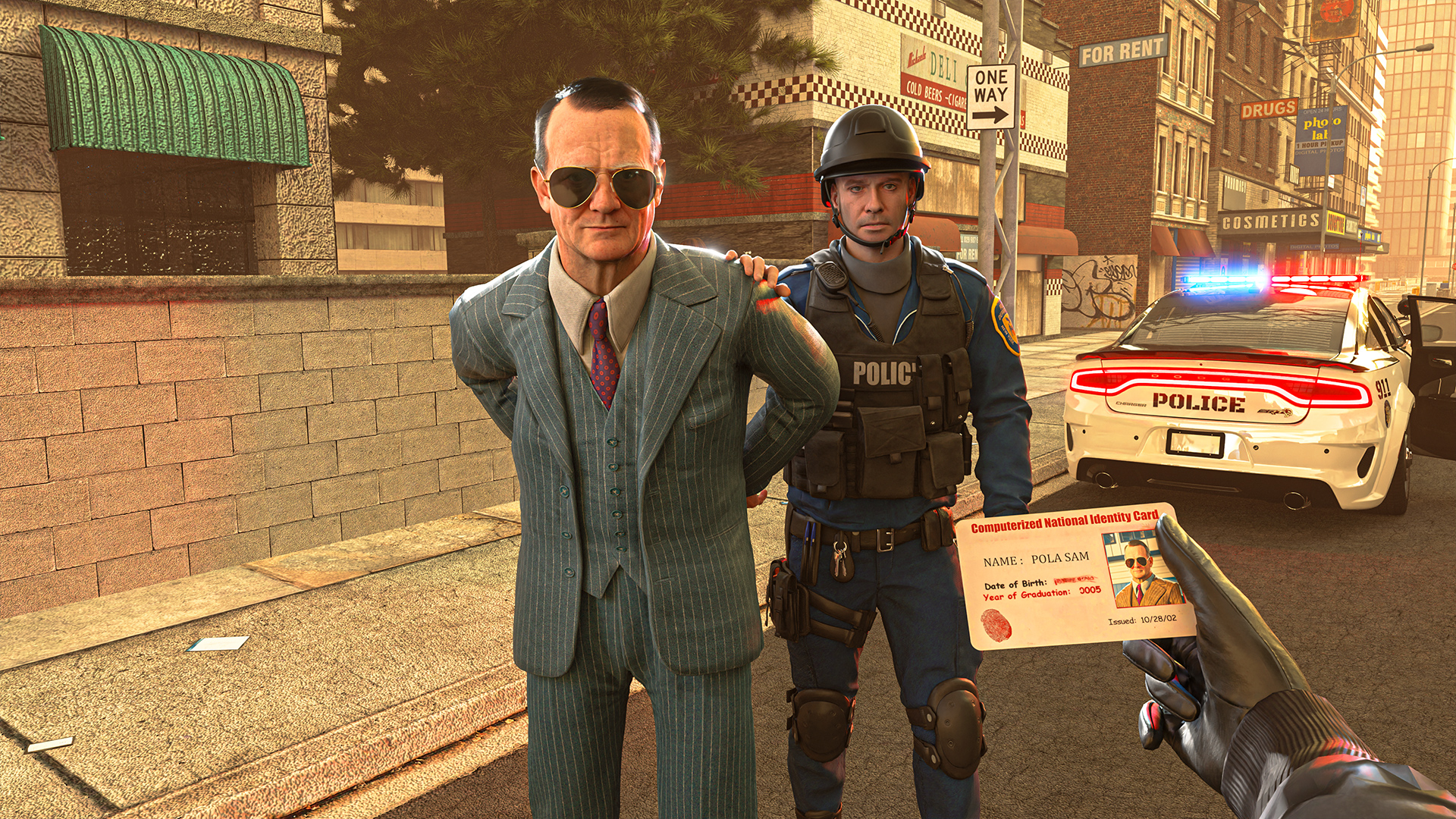 اسکرین شات 2 بازی Police Shootout SWAT Force