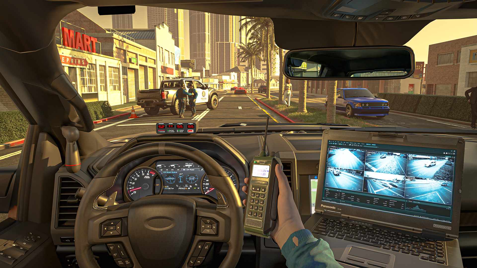 اسکرین شات 3 بازی Police Shootout SWAT Force