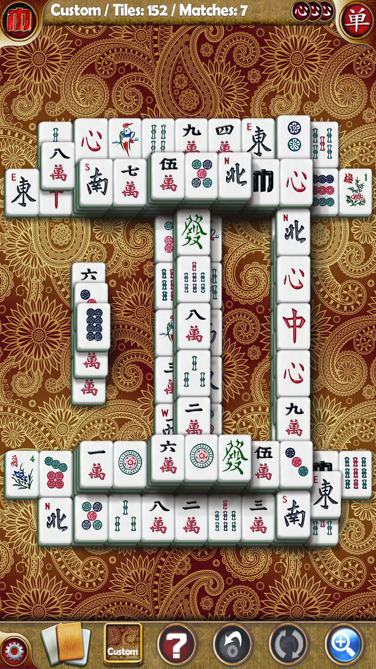اسکرین شات 1 بازی Random Mahjong