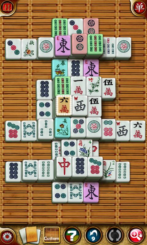 اسکرین شات 4 بازی Random Mahjong