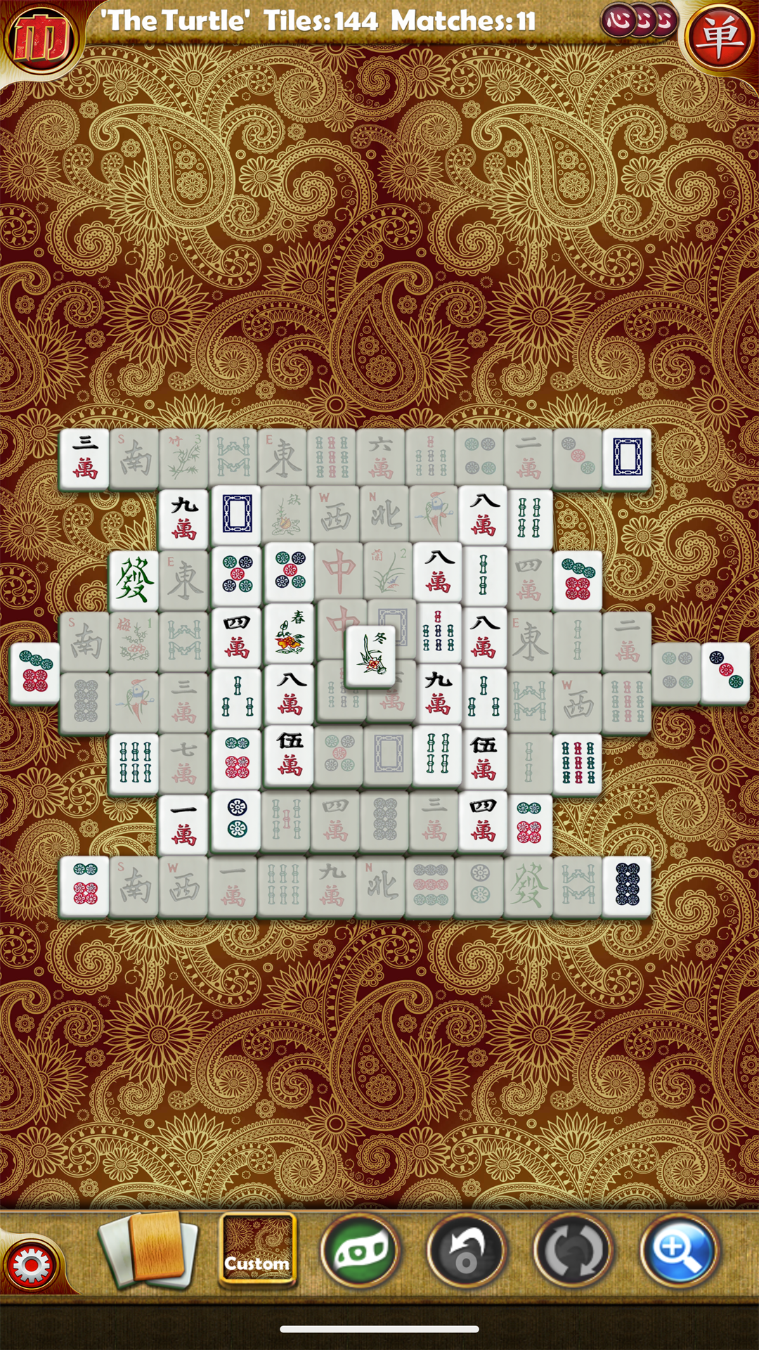 اسکرین شات 1 بازی Random Mahjong