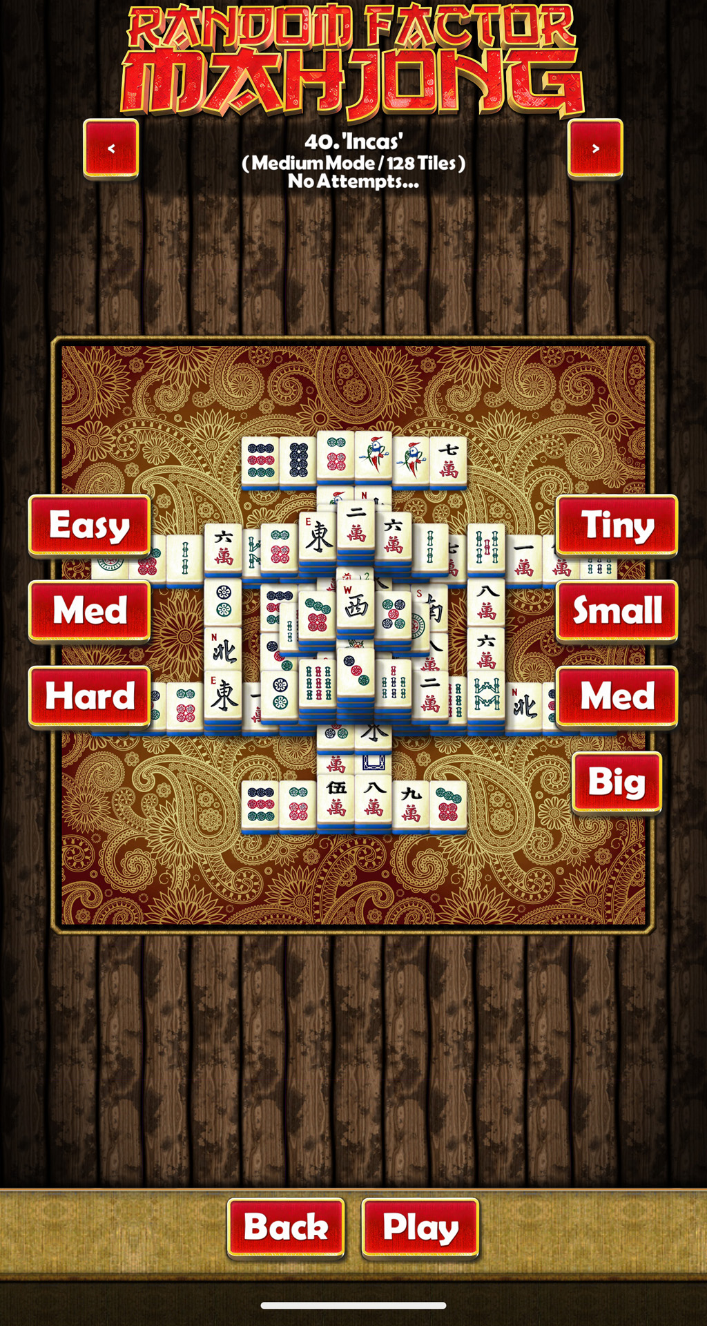 اسکرین شات 2 بازی Random Mahjong